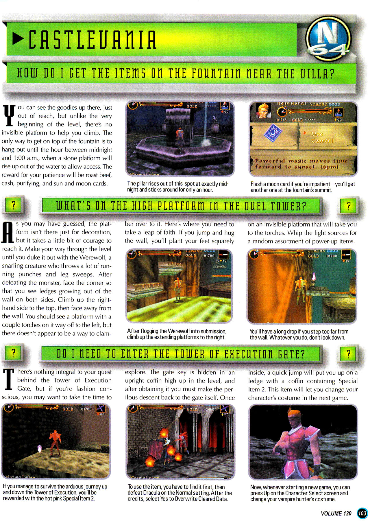 Read online Nintendo Power comic -  Issue #120 - 114
