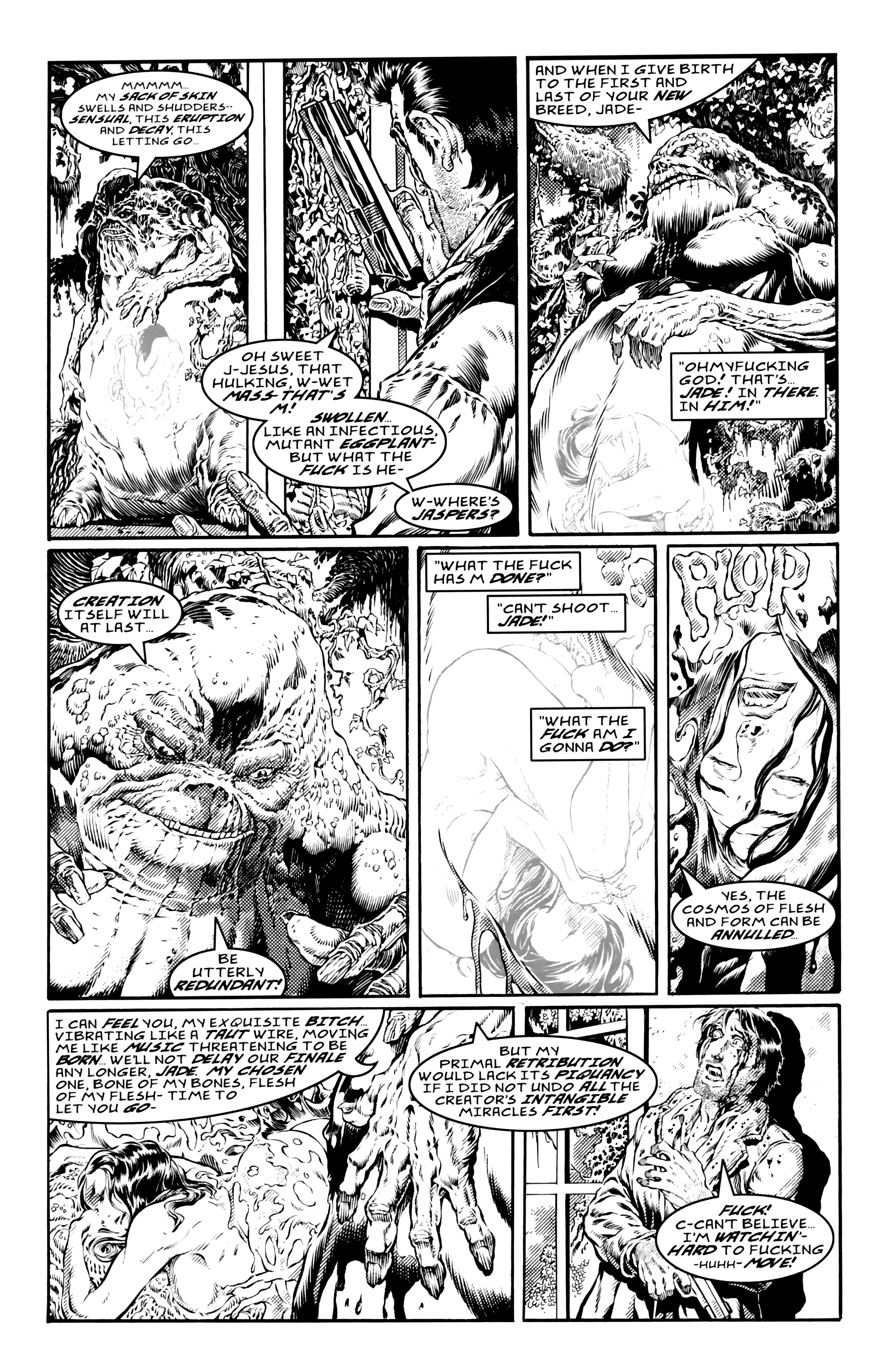 Read online Faust : Love of the Damned comic -  Issue #12 - 17
