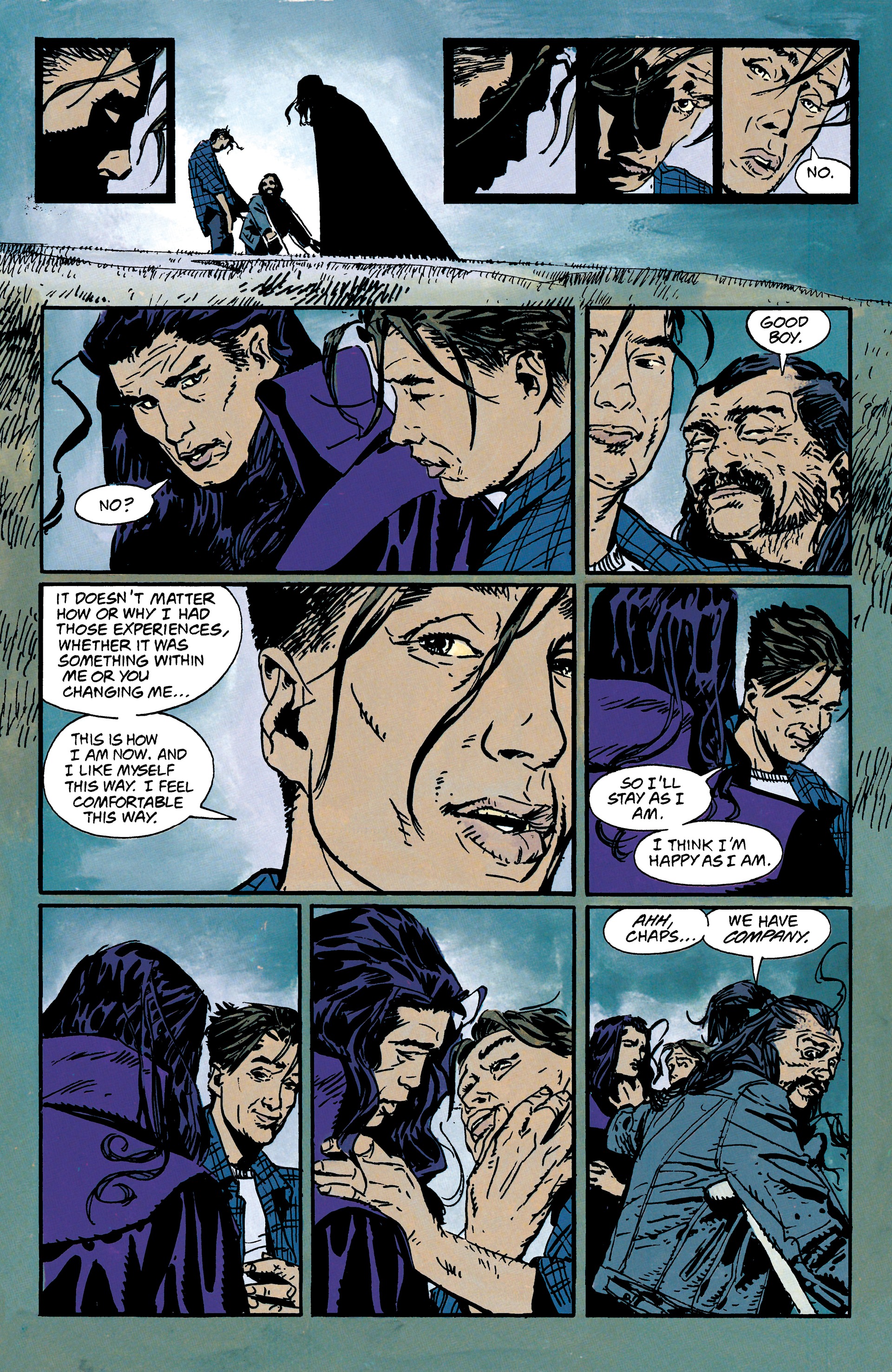 Read online Enigma: The Definitive Edition comic -  Issue # TPB (Part 3) - 14