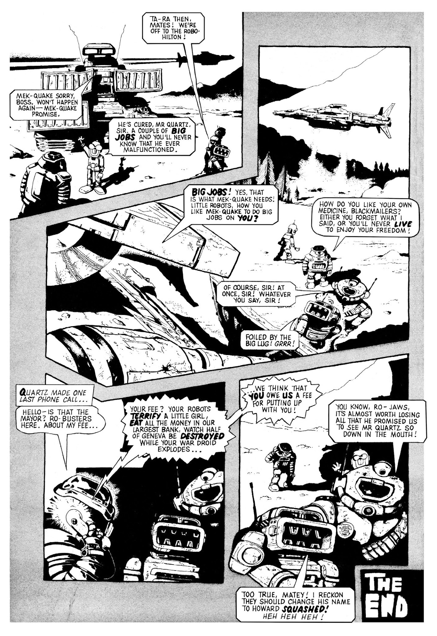 Read online Ro-Busters comic -  Issue # TPB 2 - 129