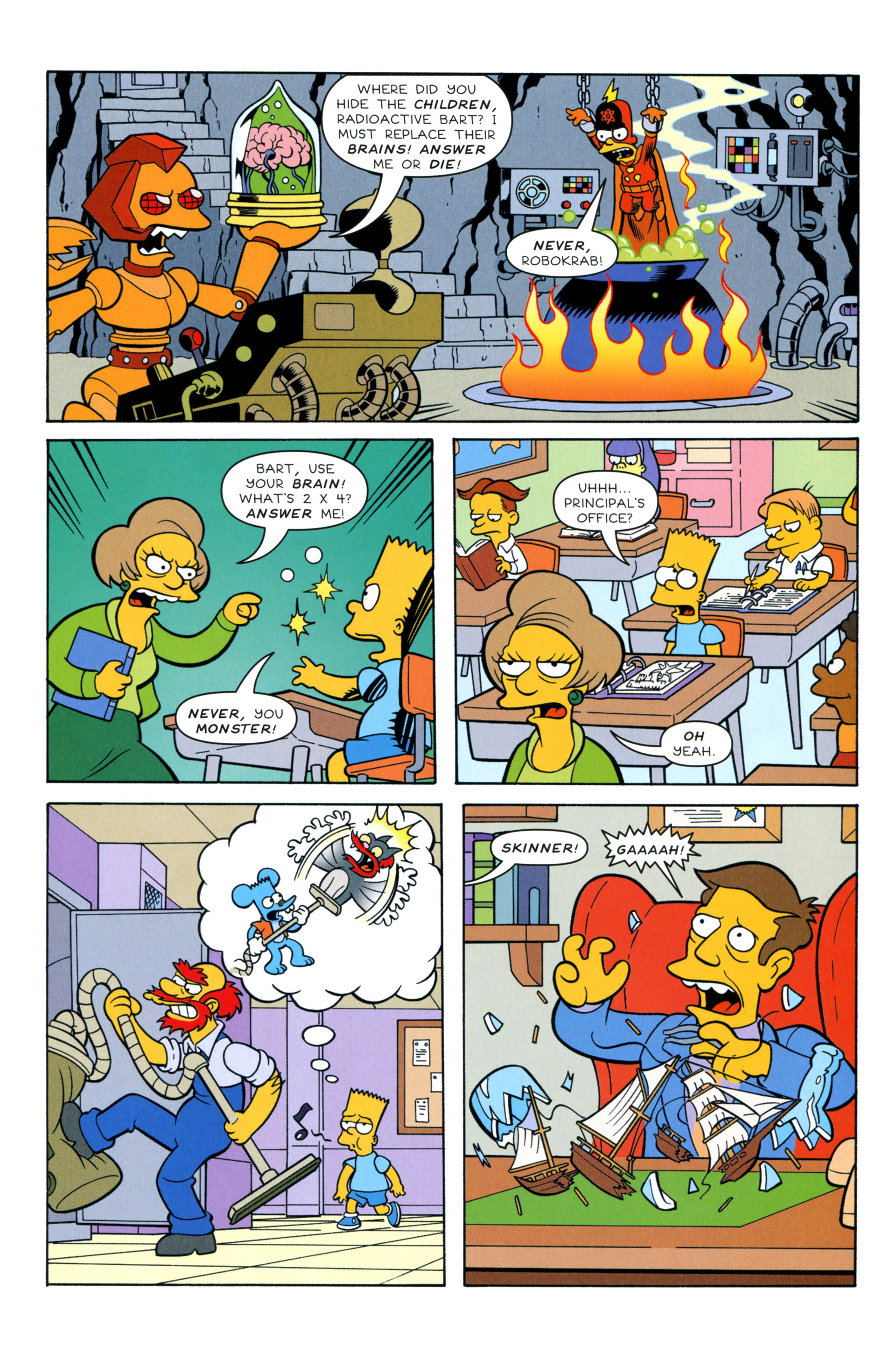 Read online Simpsons Illustrated (2012) comic -  Issue #6 - 26