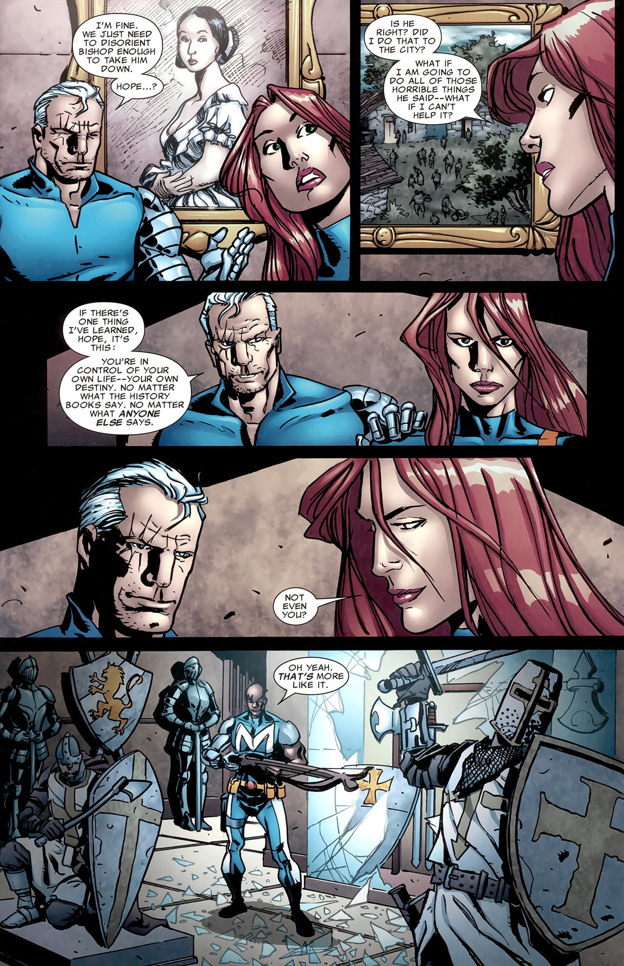 Read online Cable (2008) comic -  Issue #24 - 12