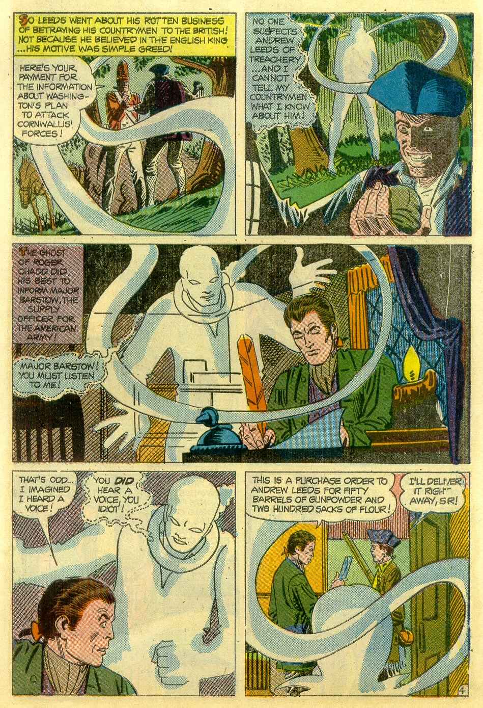 Read online Ghostly Haunts comic -  Issue #36 - 27