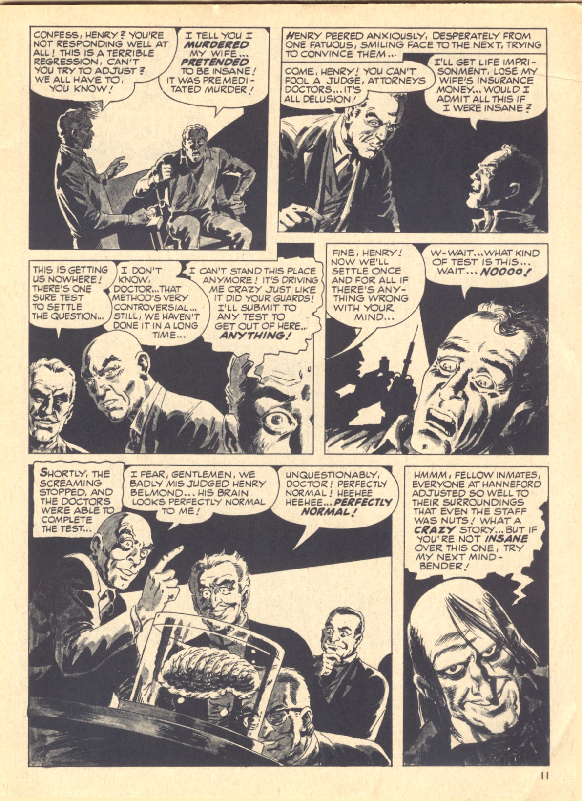 Creepy (1964) Issue #28 #28 - English 11