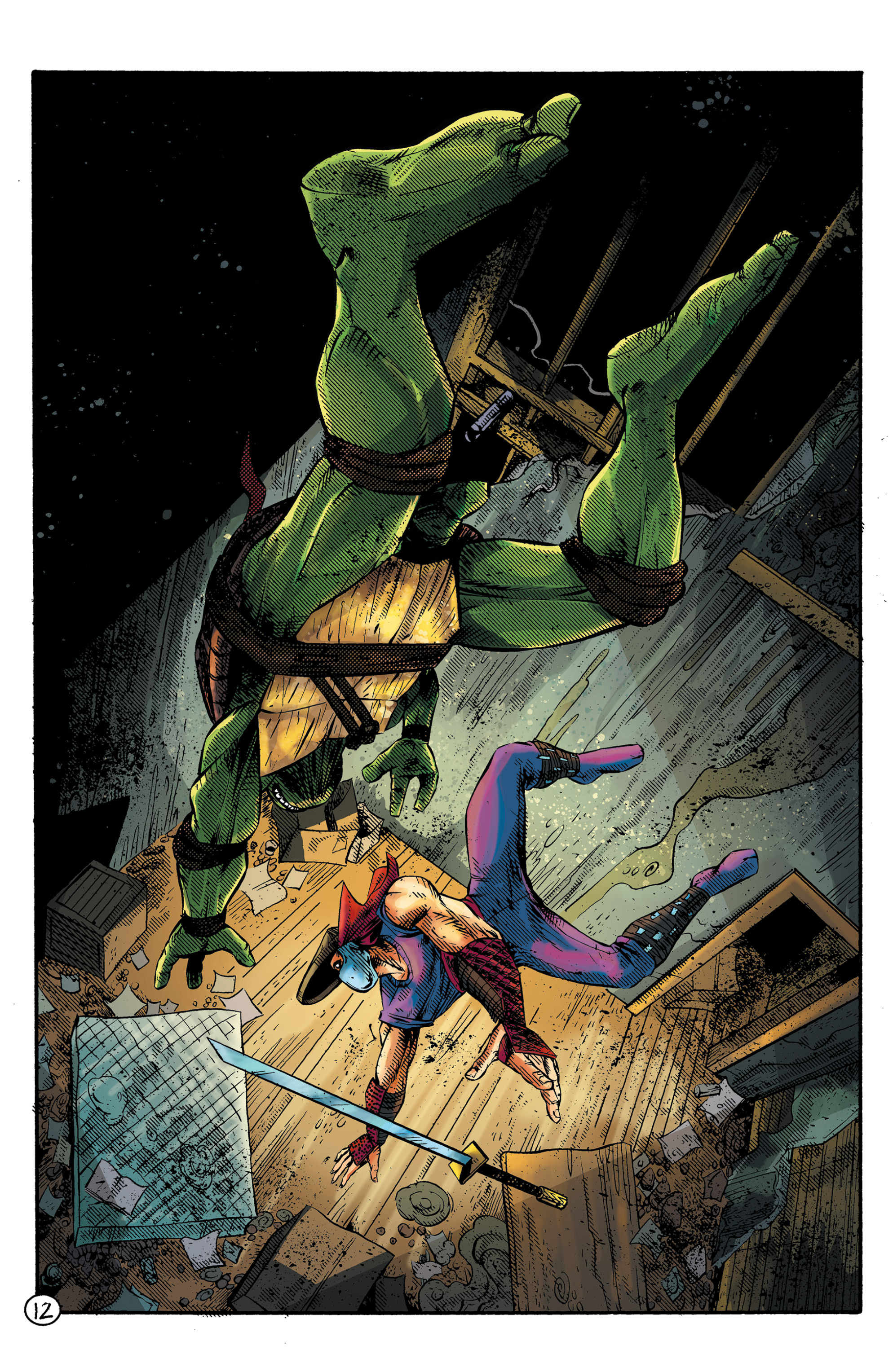 Read online Teenage Mutant Ninja Turtles Color Classics (2015) comic -  Issue #14 - 14