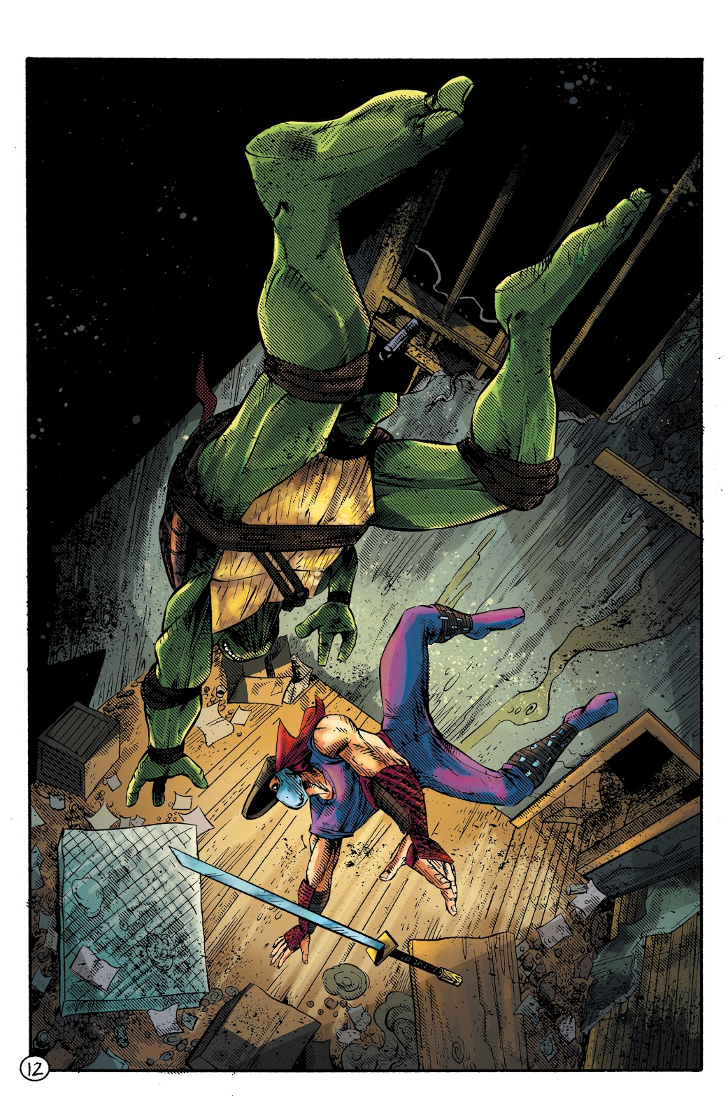 Teenage Mutant Ninja Turtles Color Classics (2015) issue 14 - Page 14