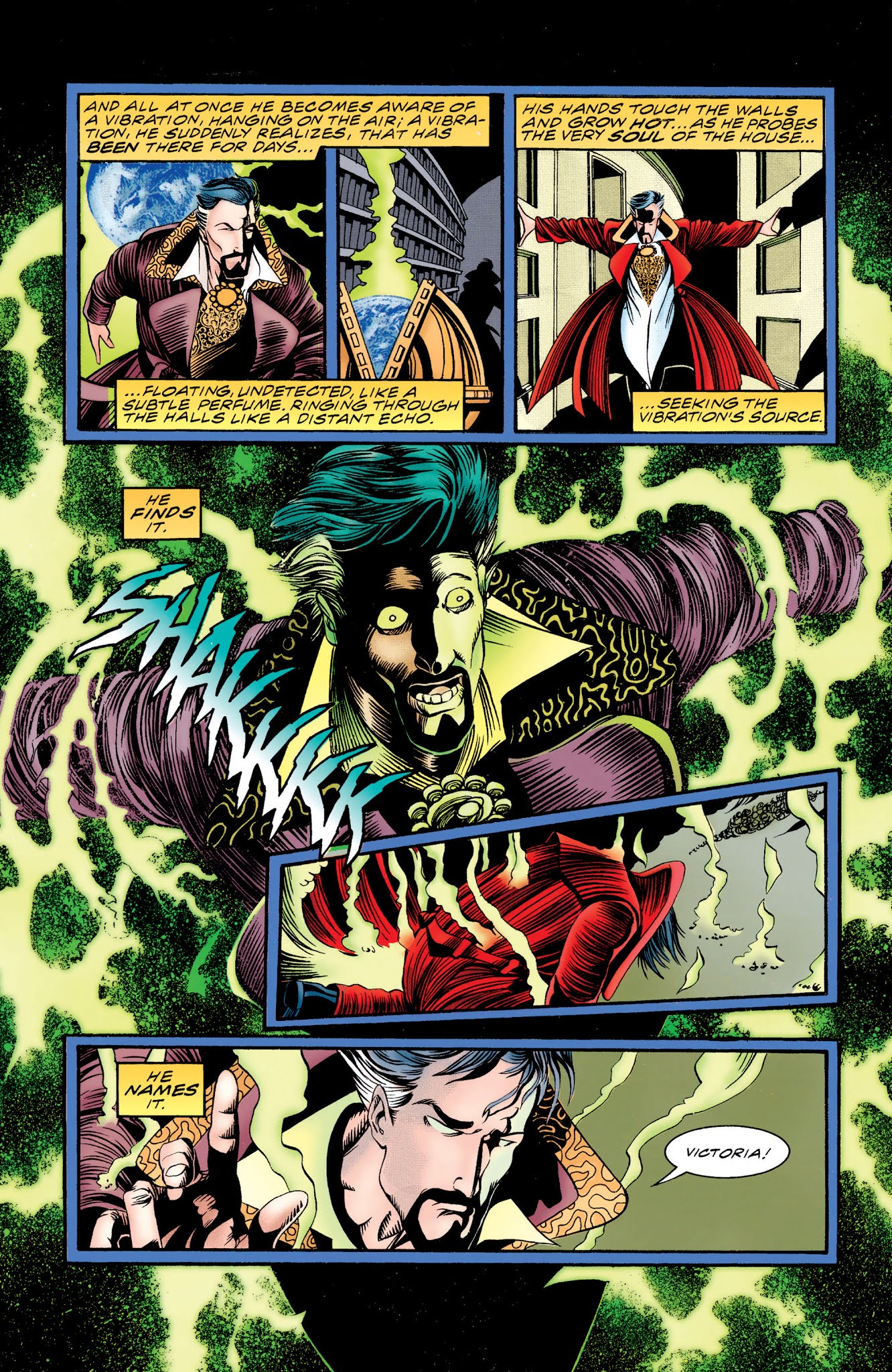 Read online Doctor Strange Epic Collection: Afterlife comic -  Issue # TPB (Part 5) - 10