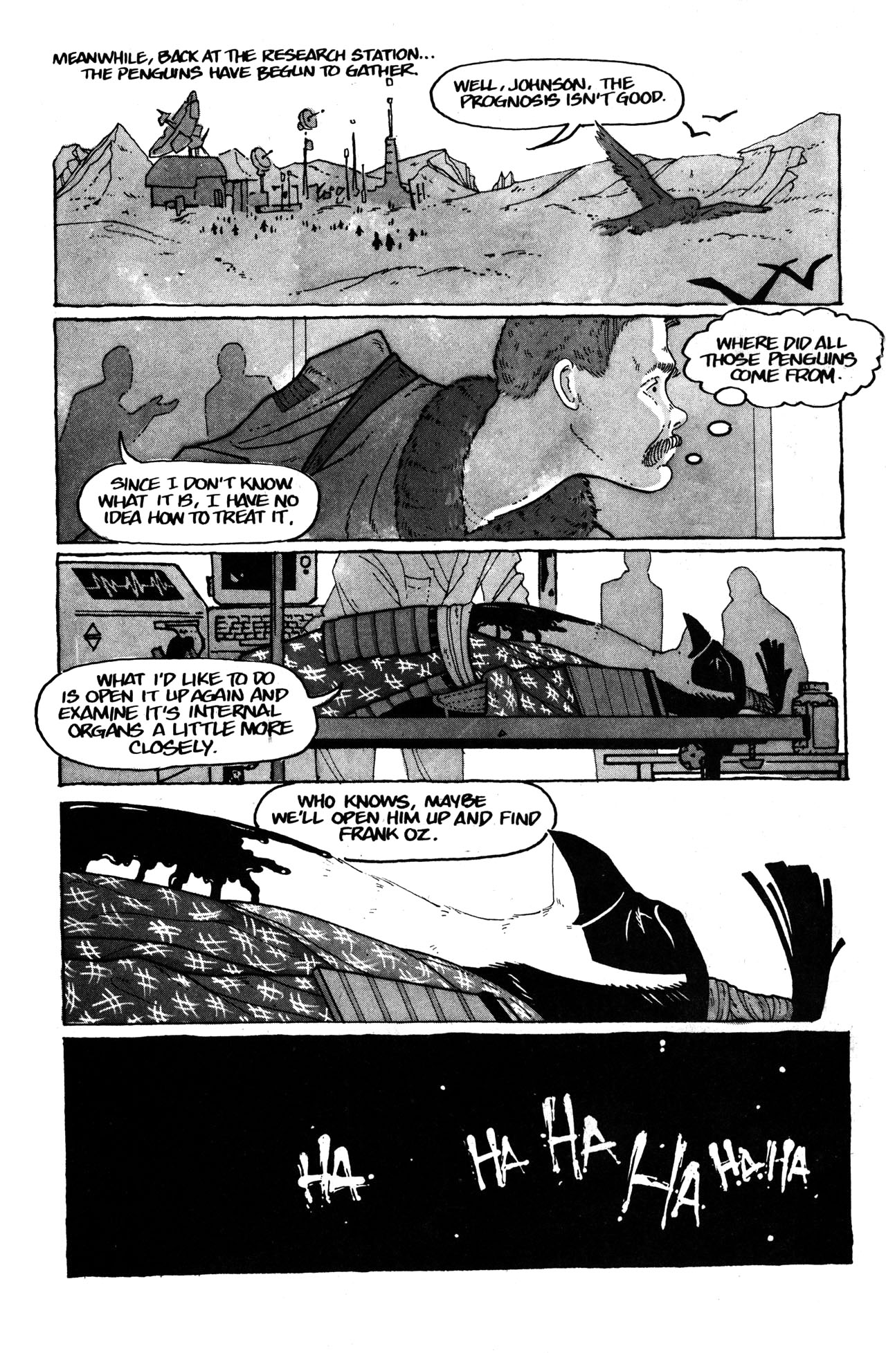 Read online Samurai Penguin comic -  Issue #5 - 14
