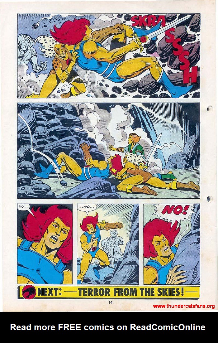 Read online ThunderCats (1987) comic -  Issue #19 - 13