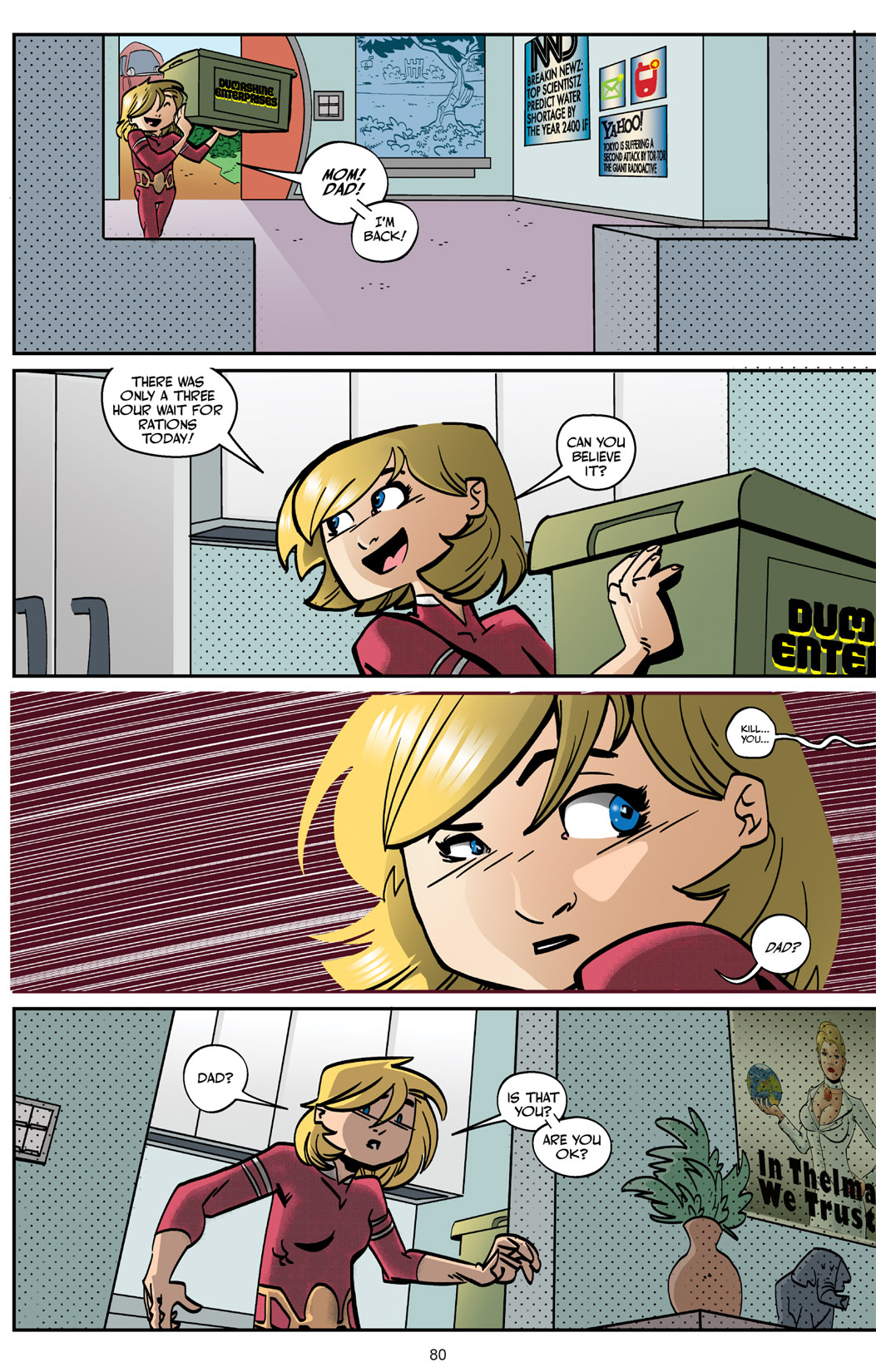 Read online Nightmare World comic -  Issue # Vol. 3 Demon Days - 81