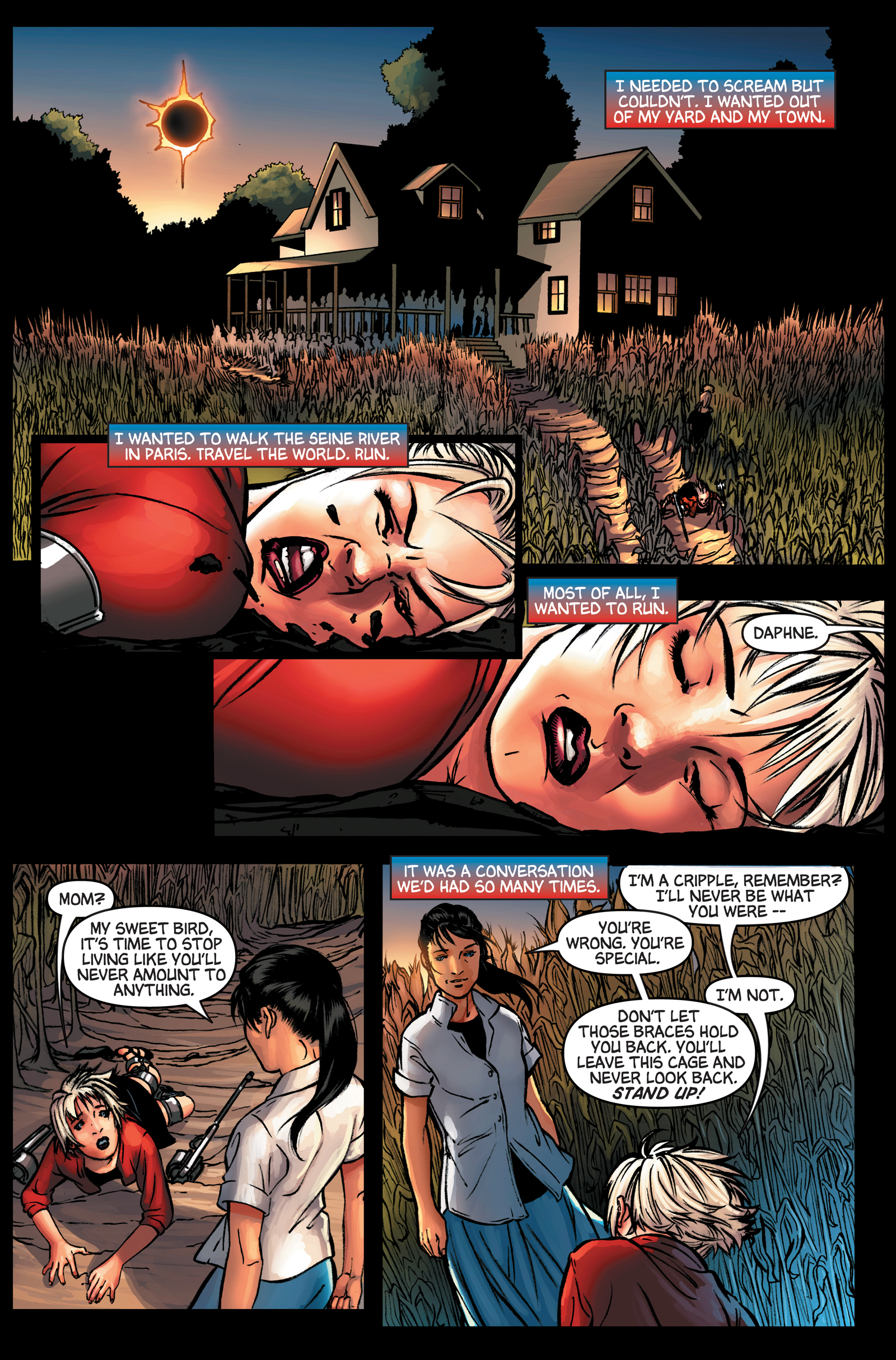 Read online Heroes comic -  Issue #113 - 5