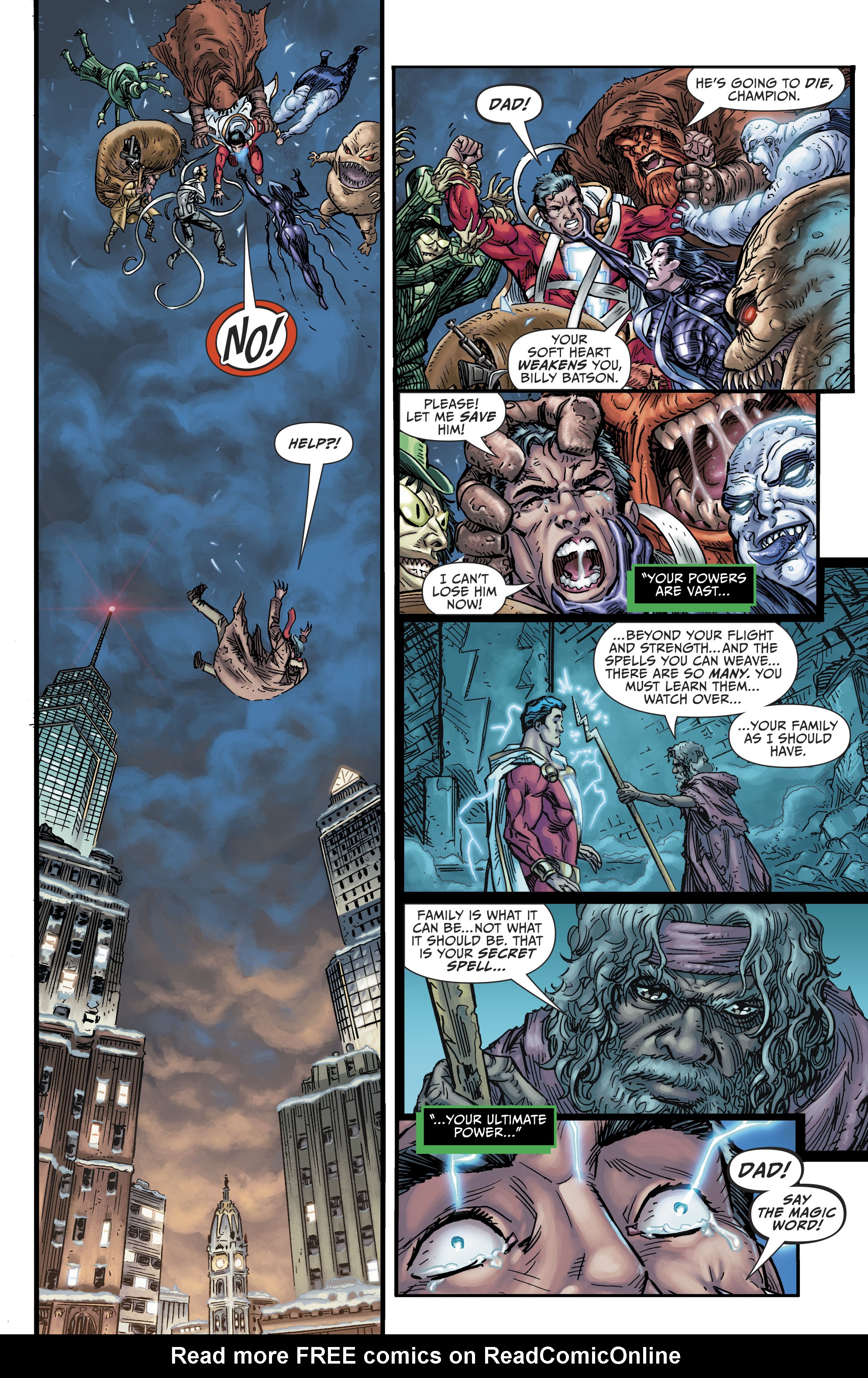 Read online Shazam! (2019) comic -  Issue #8 - 20
