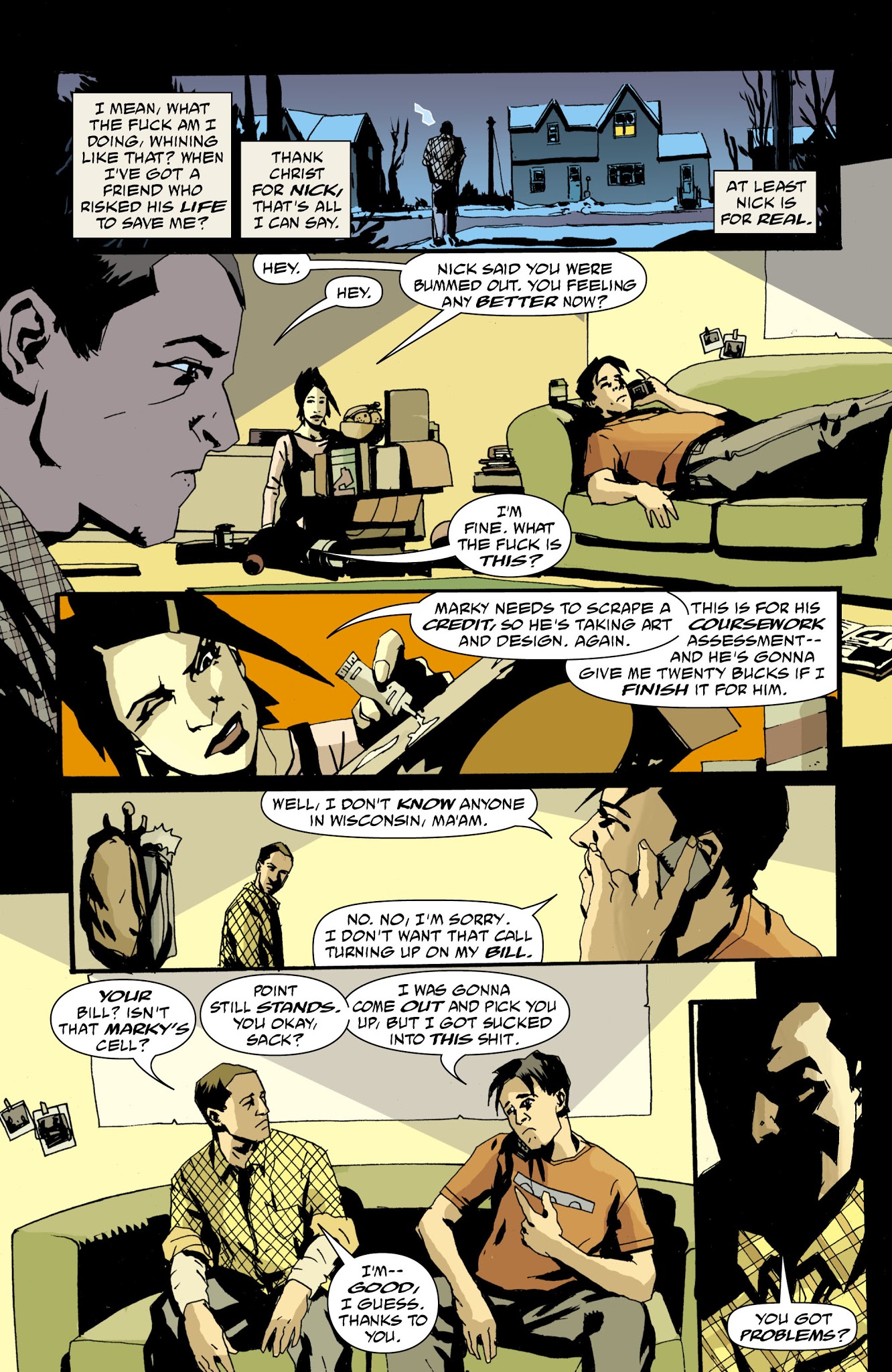 Read online Faker comic -  Issue #2 - 8