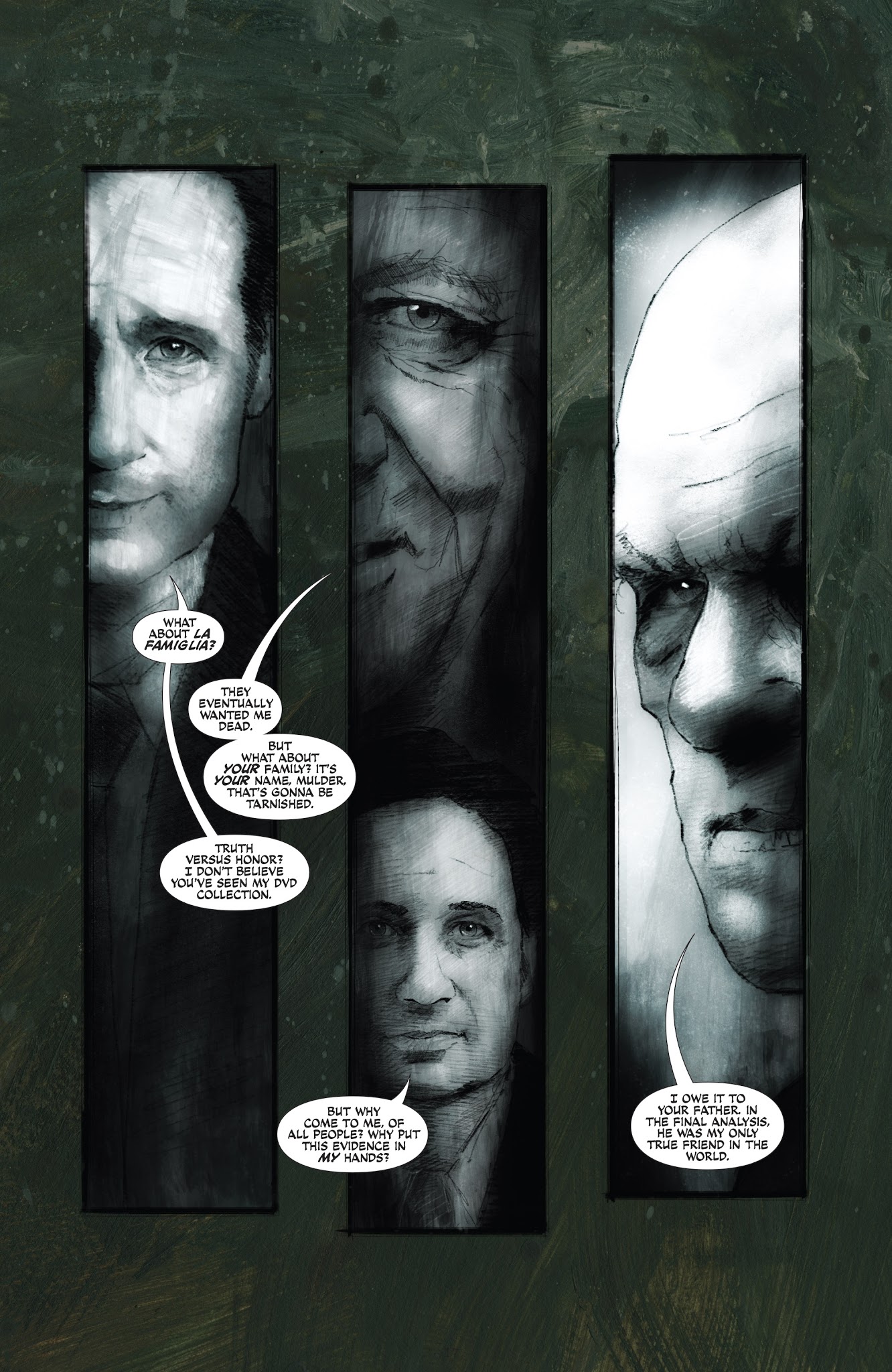 Read online The X-Files: JFK Disclosure comic -  Issue #2 - 17