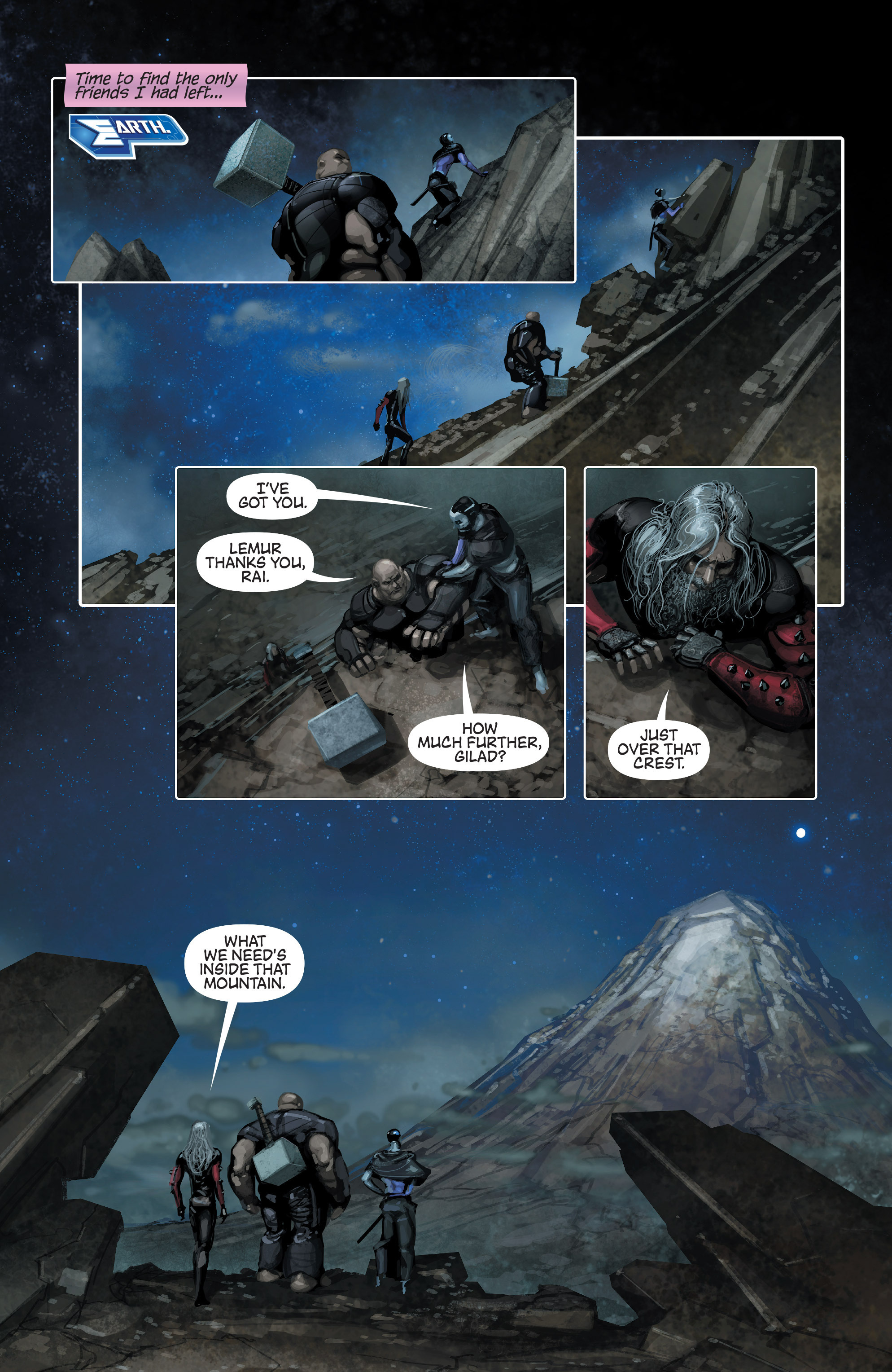 Read online 4001 A.D. comic -  Issue #1 - 16