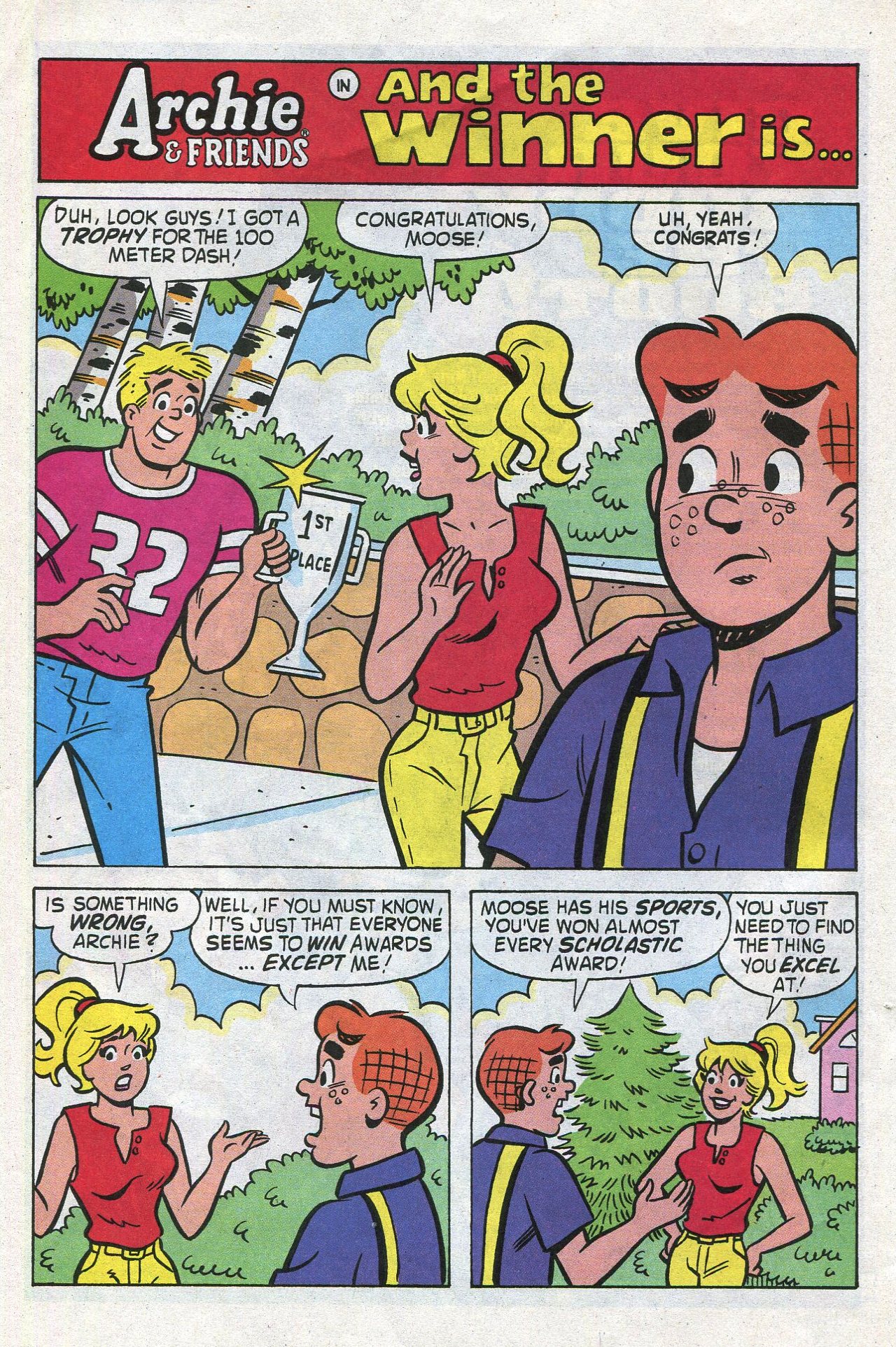 Read online Archie & Friends (1992) comic -  Issue #10 - 20