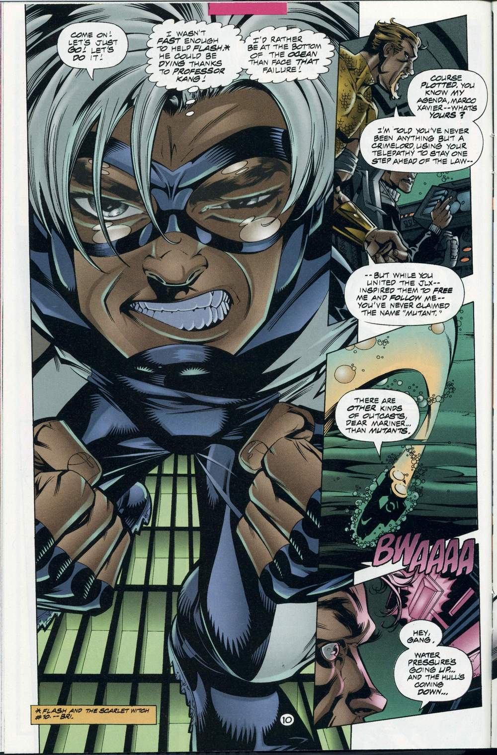 Read online JLX comic -  Issue # Full - 10