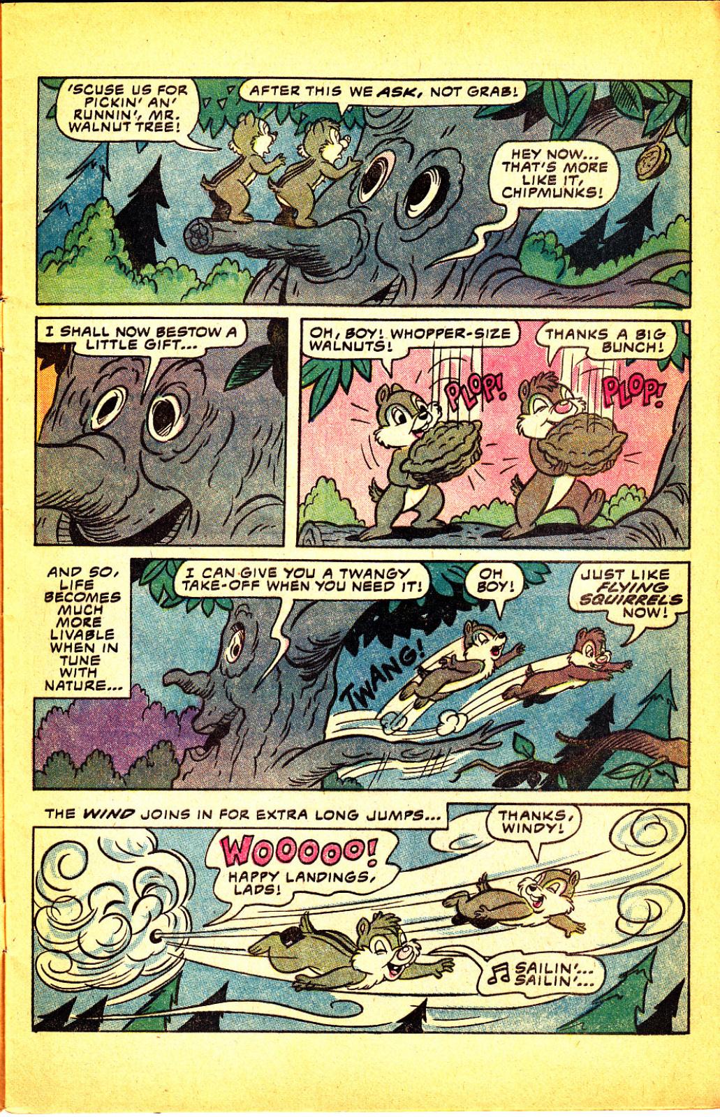 Read online Walt Disney Chip 'n' Dale comic -  Issue #72 - 5