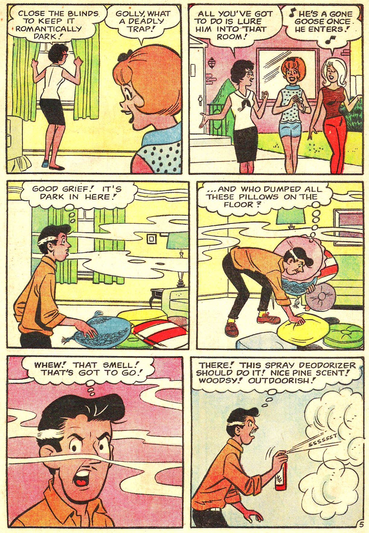 Read online Pep Comics comic -  Issue #175 - 17