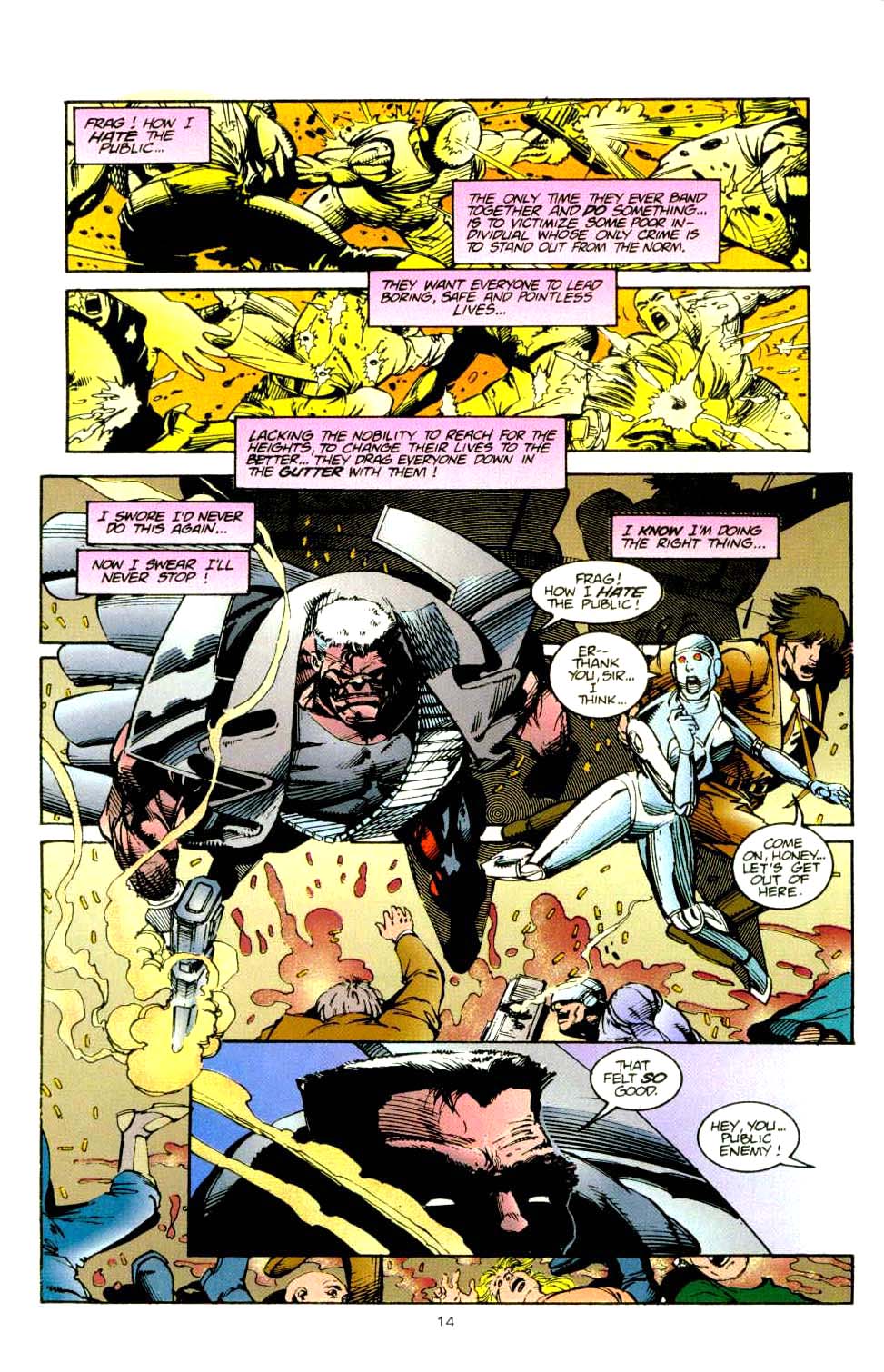 Read online 2099 Unlimited comic -  Issue #8 - 13