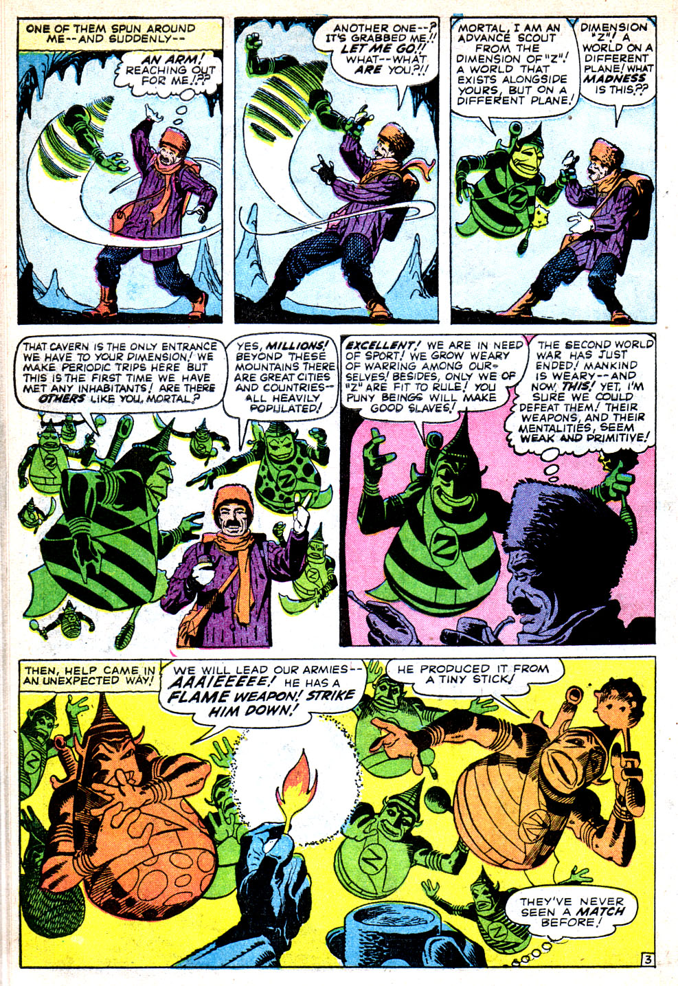 Strange Tales (1951) Issue #72 #74 - English 30