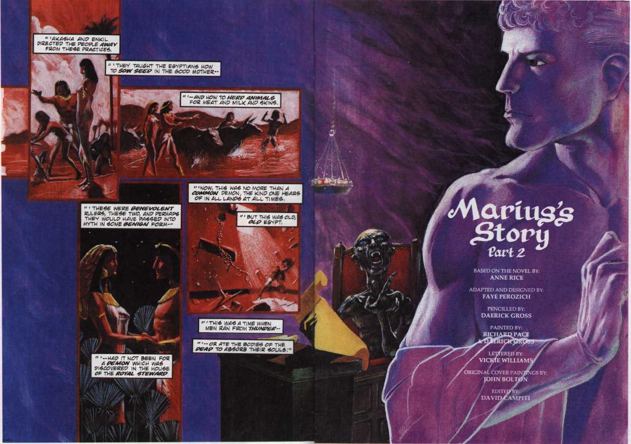 Read online Anne Rice's The Vampire Lestat comic -  Issue #10 - 3