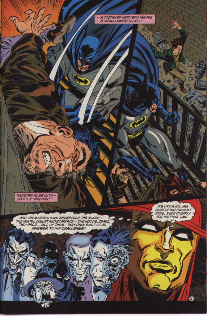 Read online Batman: Knightfall comic -  Issue #6 - 21