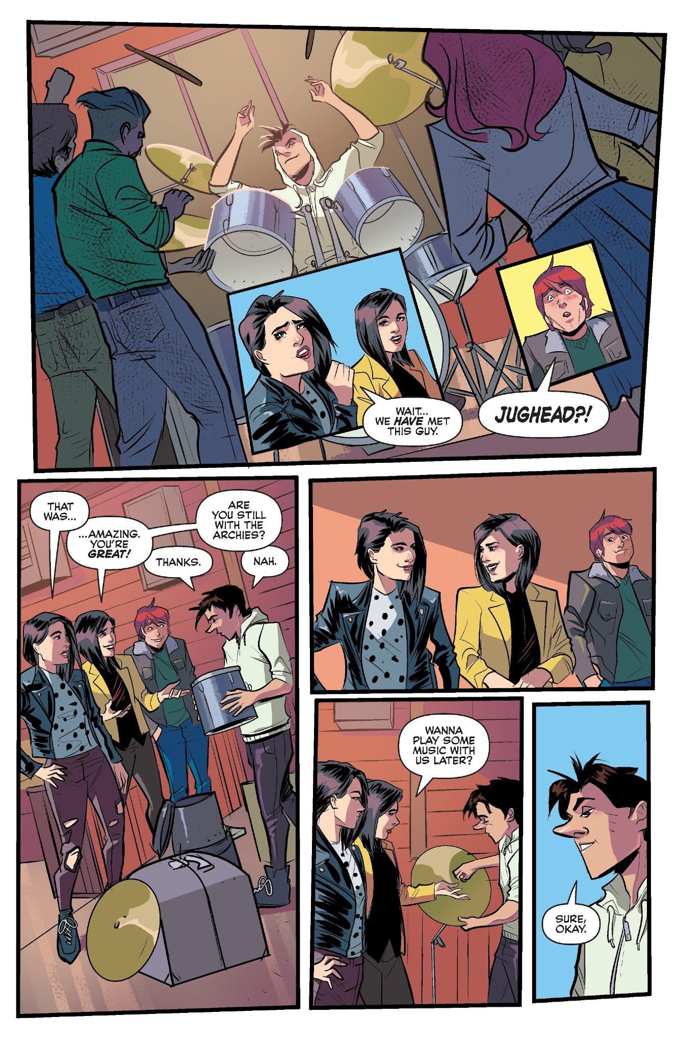 Read online The Archies comic -  Issue # _TPB 2 - 43