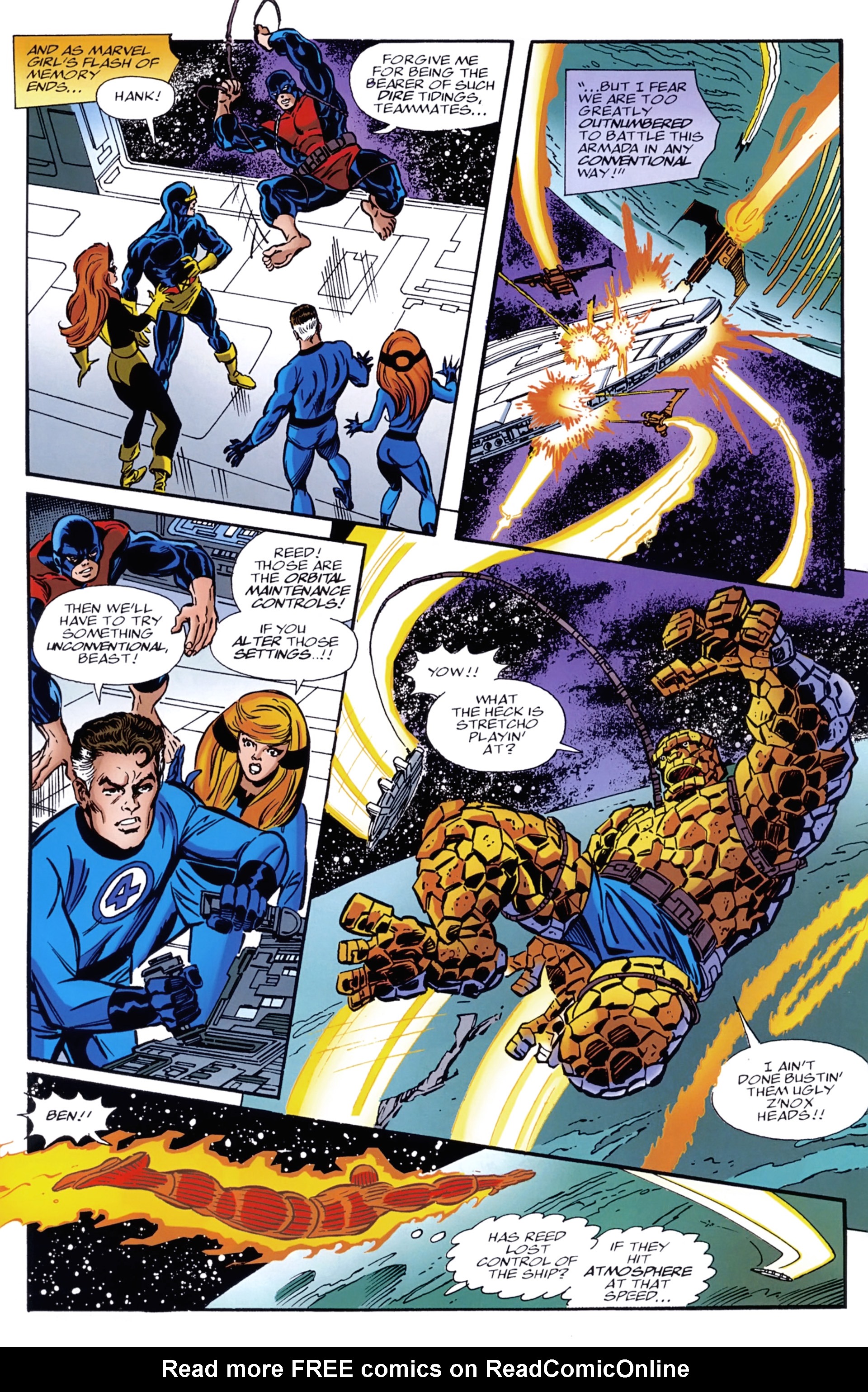 Read online X-Men: Hidden Years comic -  Issue #9 - 10