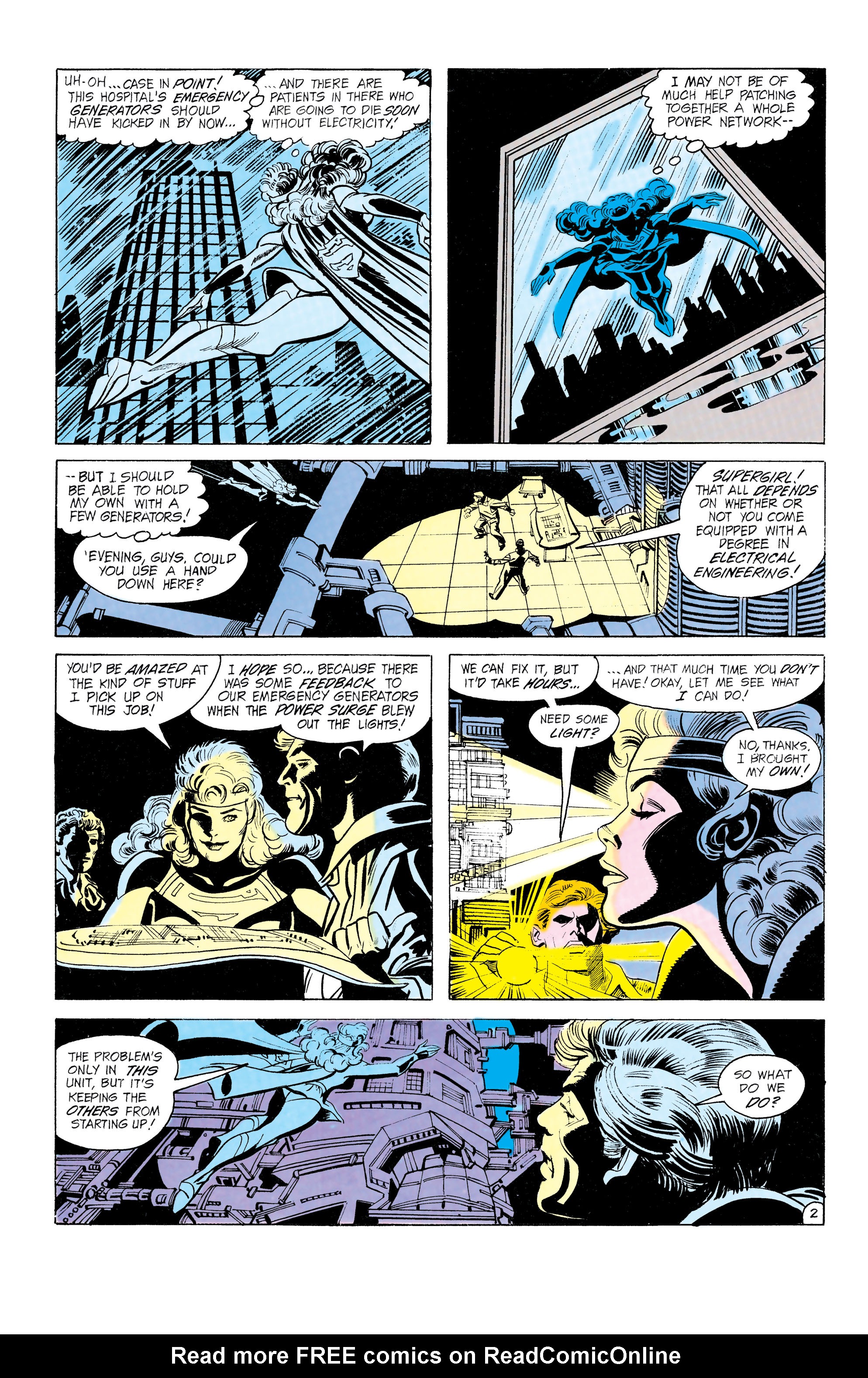 Supergirl (1982) 22 Page 2