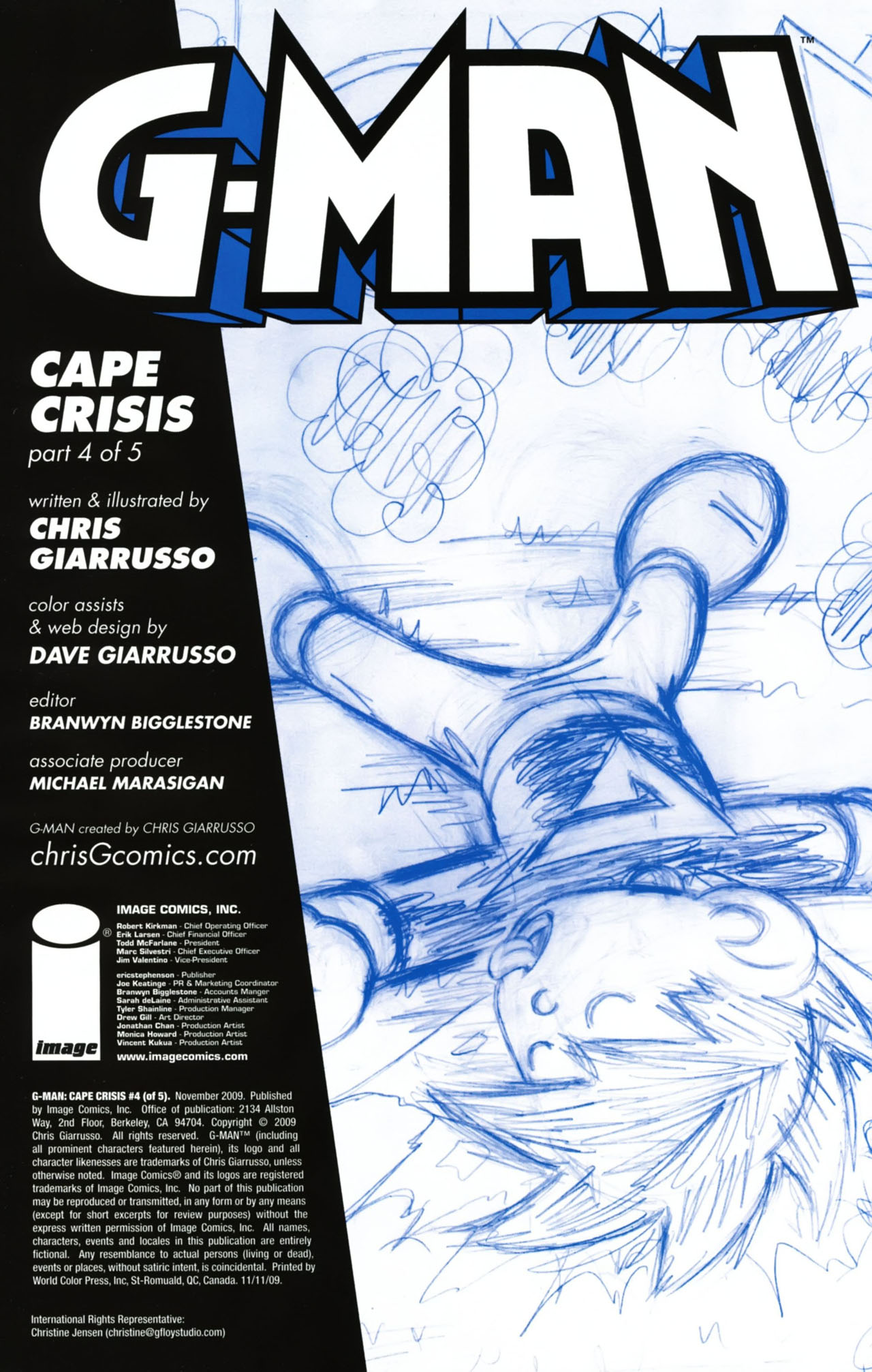 Read online G-Man: Cape Crisis comic -  Issue #4 - 2