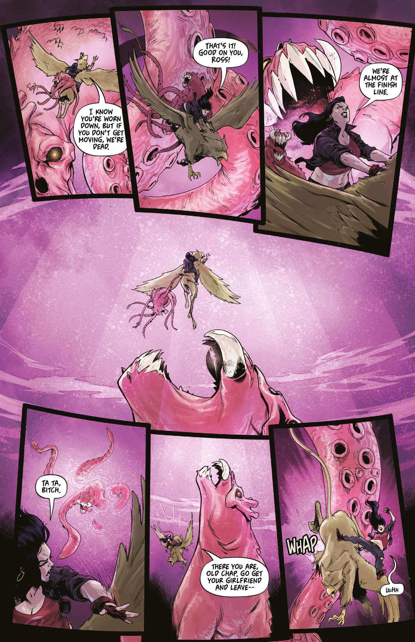Read online Le Fay comic -  Issue #5 - 22