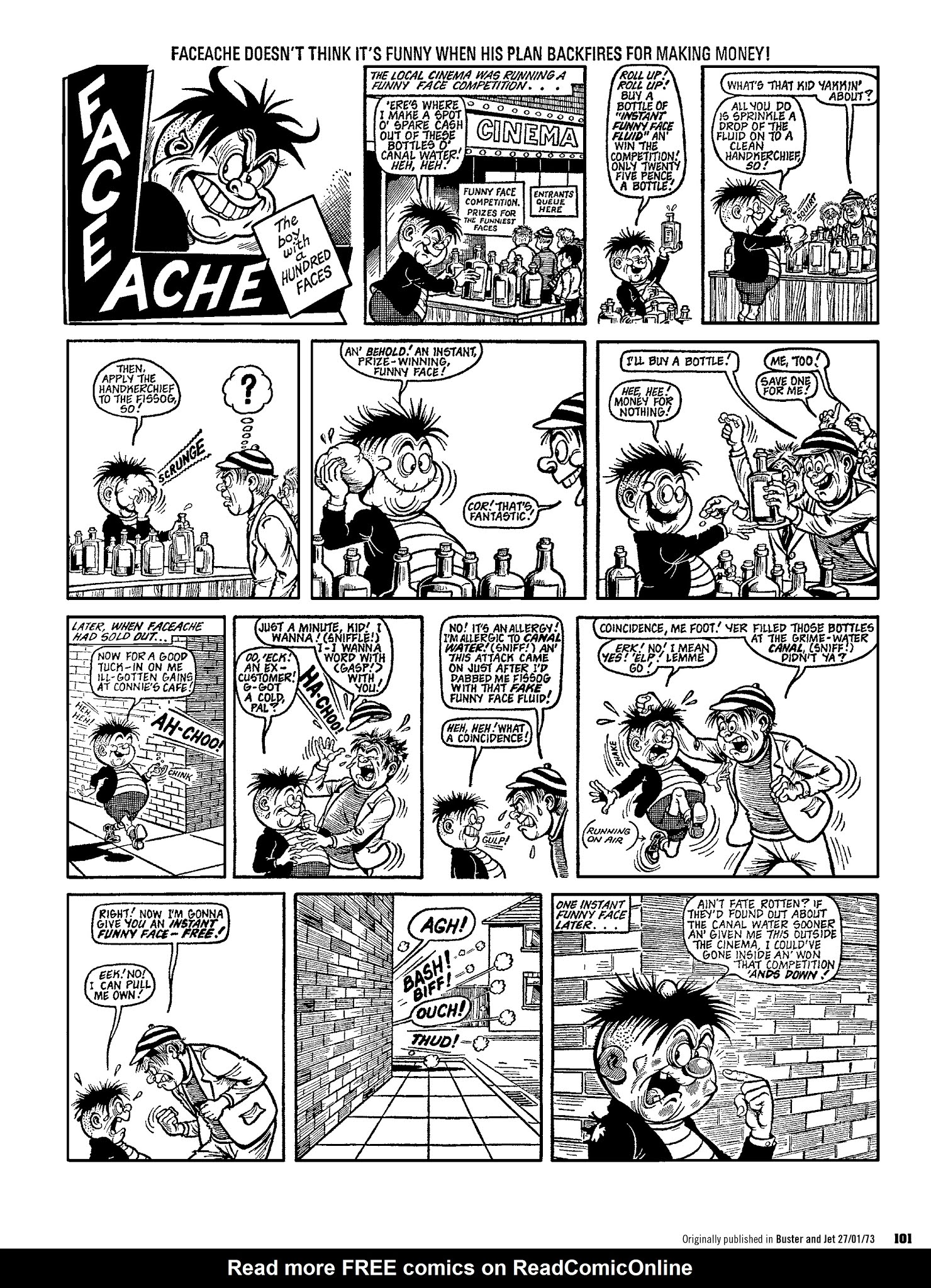 Read online Faceache: The First Hundred Scrunges comic -  Issue # TPB 1 - 103