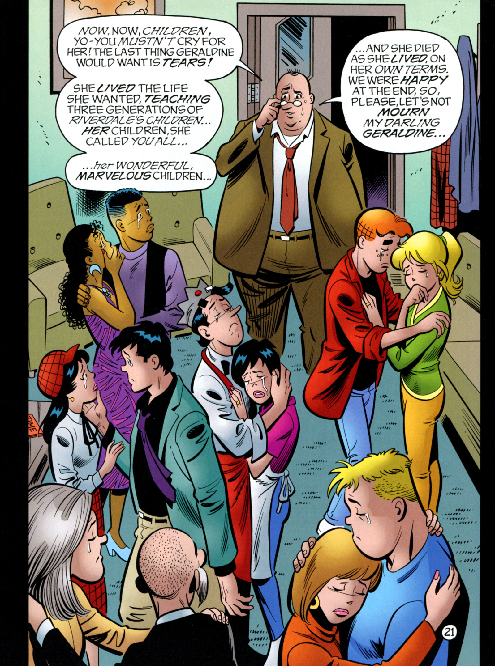 Read online Life With Archie (2010) comic -  Issue #6 - 56