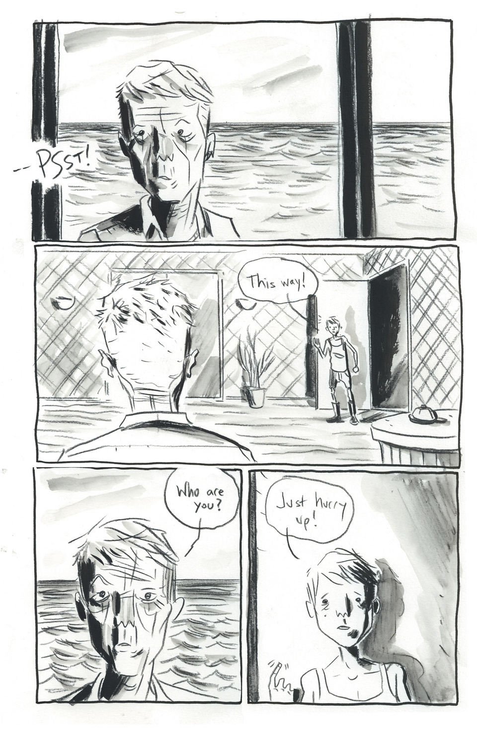 Read online Frogcatchers comic -  Issue # TPB - 37