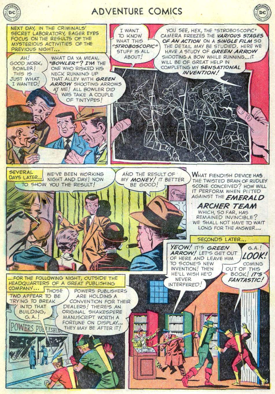 Read online Adventure Comics (1938) comic -  Issue #166 - 36