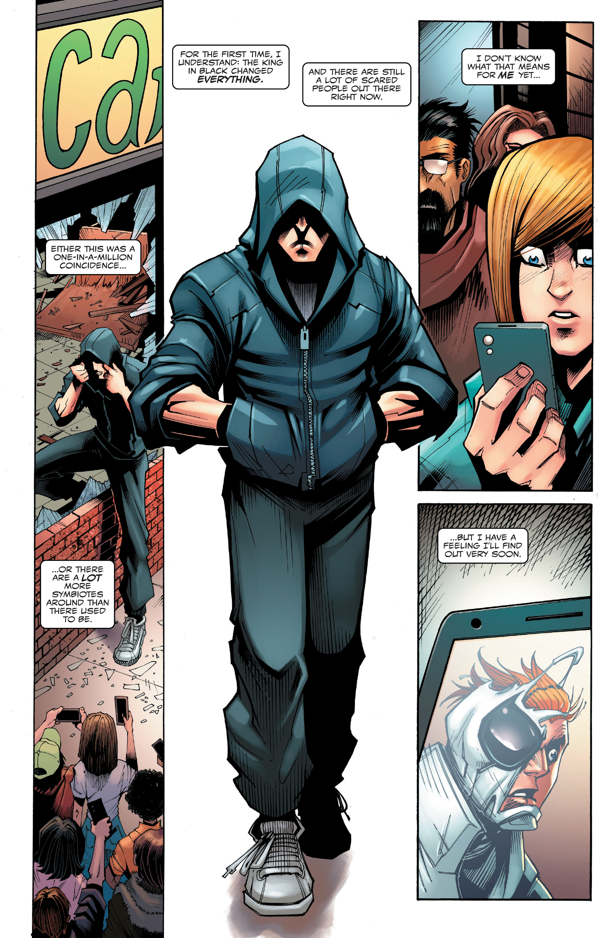Read online Venomnibus by Cates & Stegman comic -  Issue # TPB (Part 13) - 14