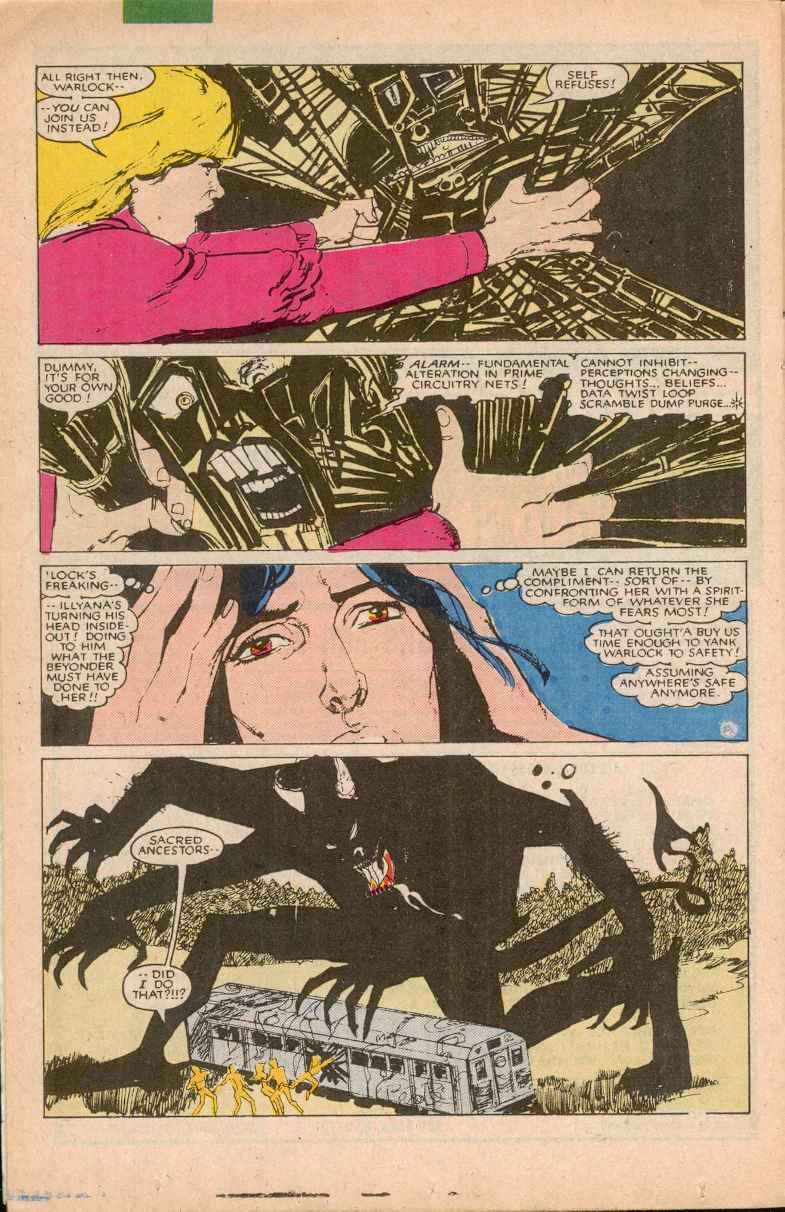 The New Mutants Issue #36 #43 - English 18