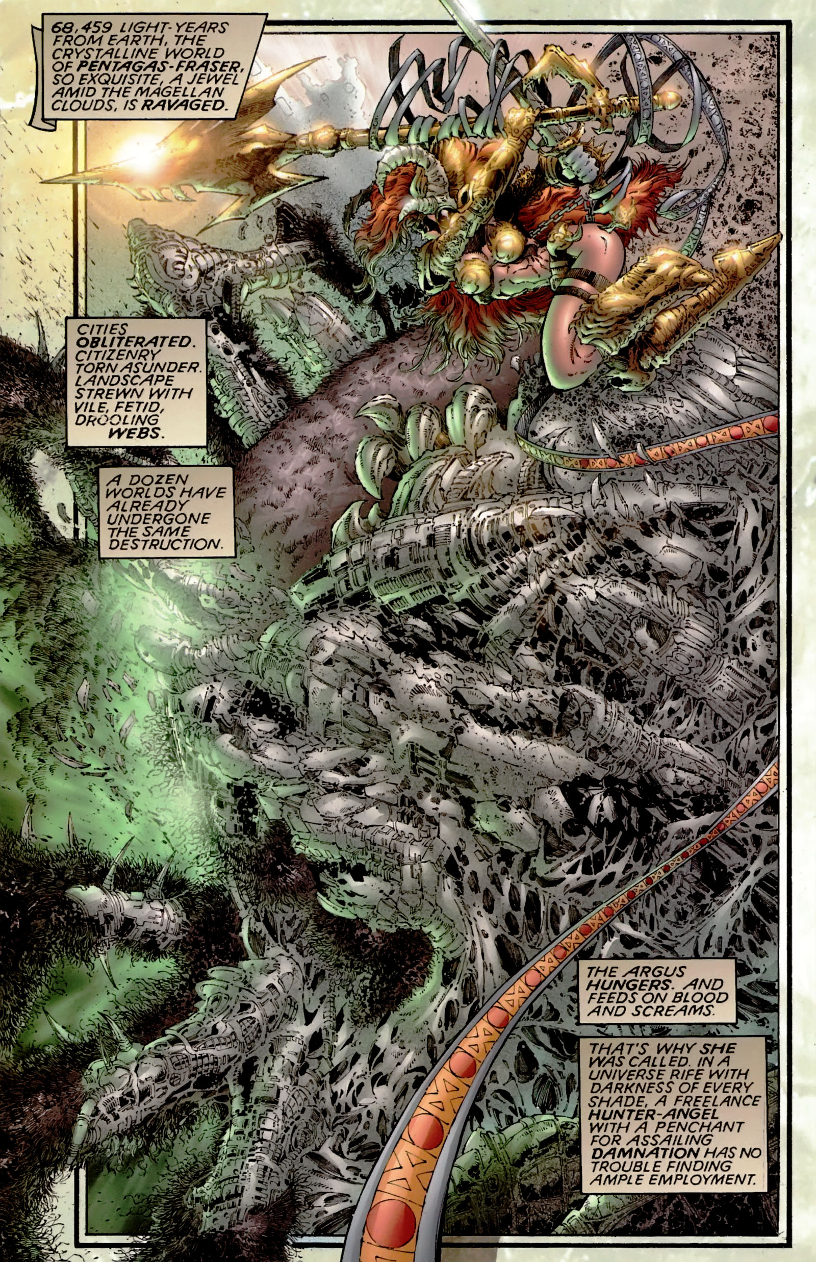 Read online Curse of the Spawn comic -  Issue #9 - 3