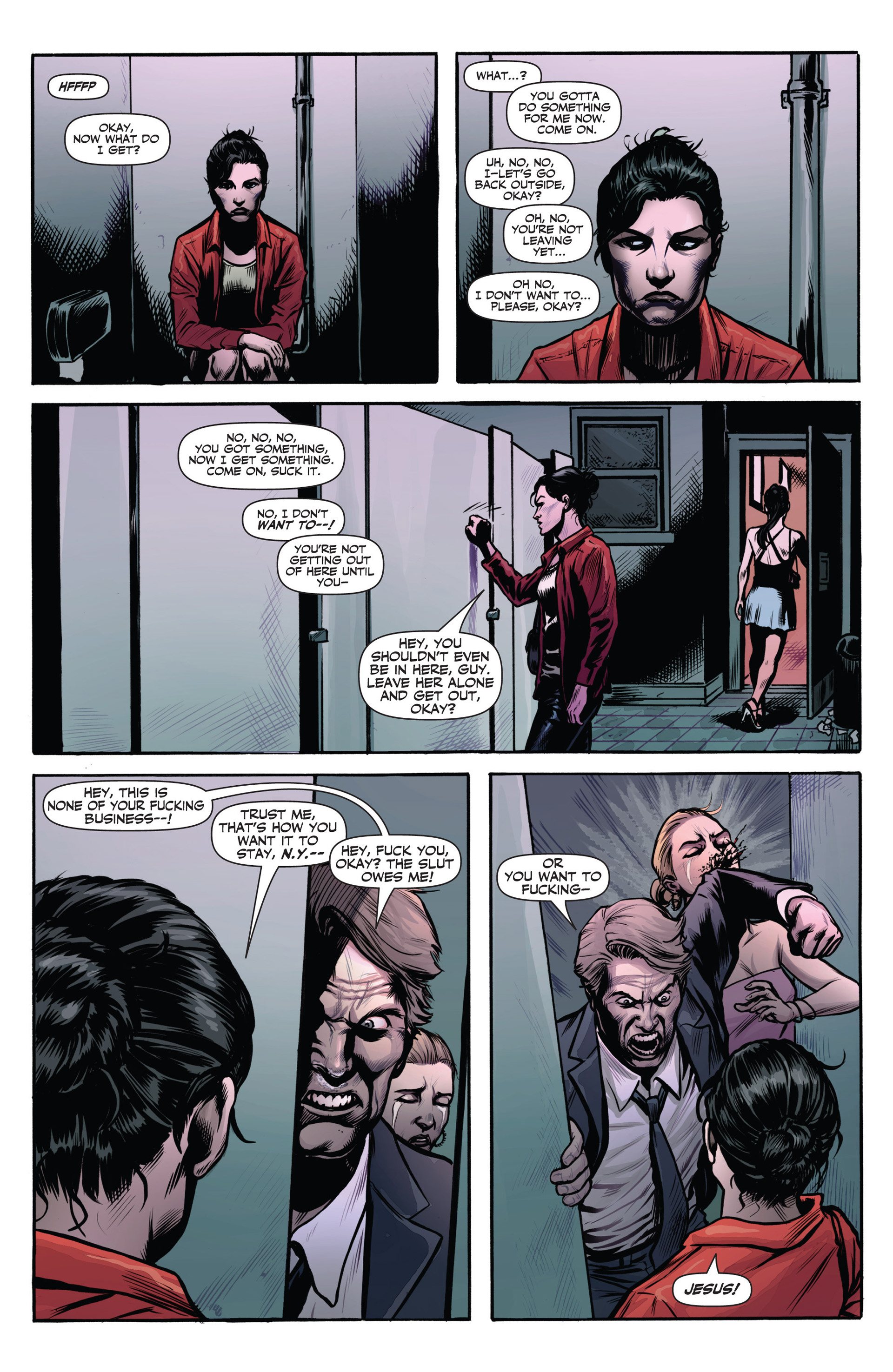 Read online Red Team comic -  Issue #4 - 15