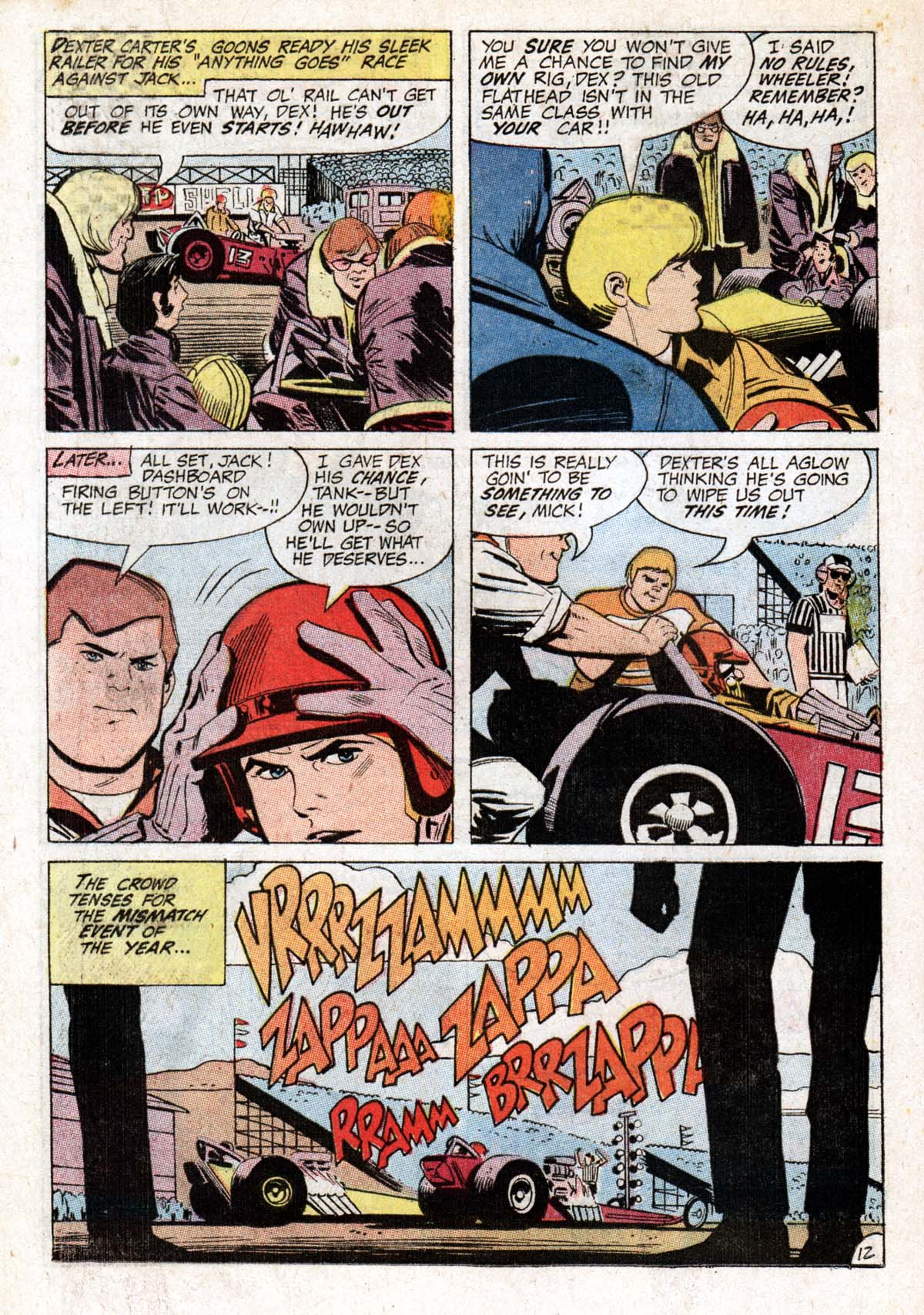 Read online Hot Wheels comic -  Issue #2 - 22