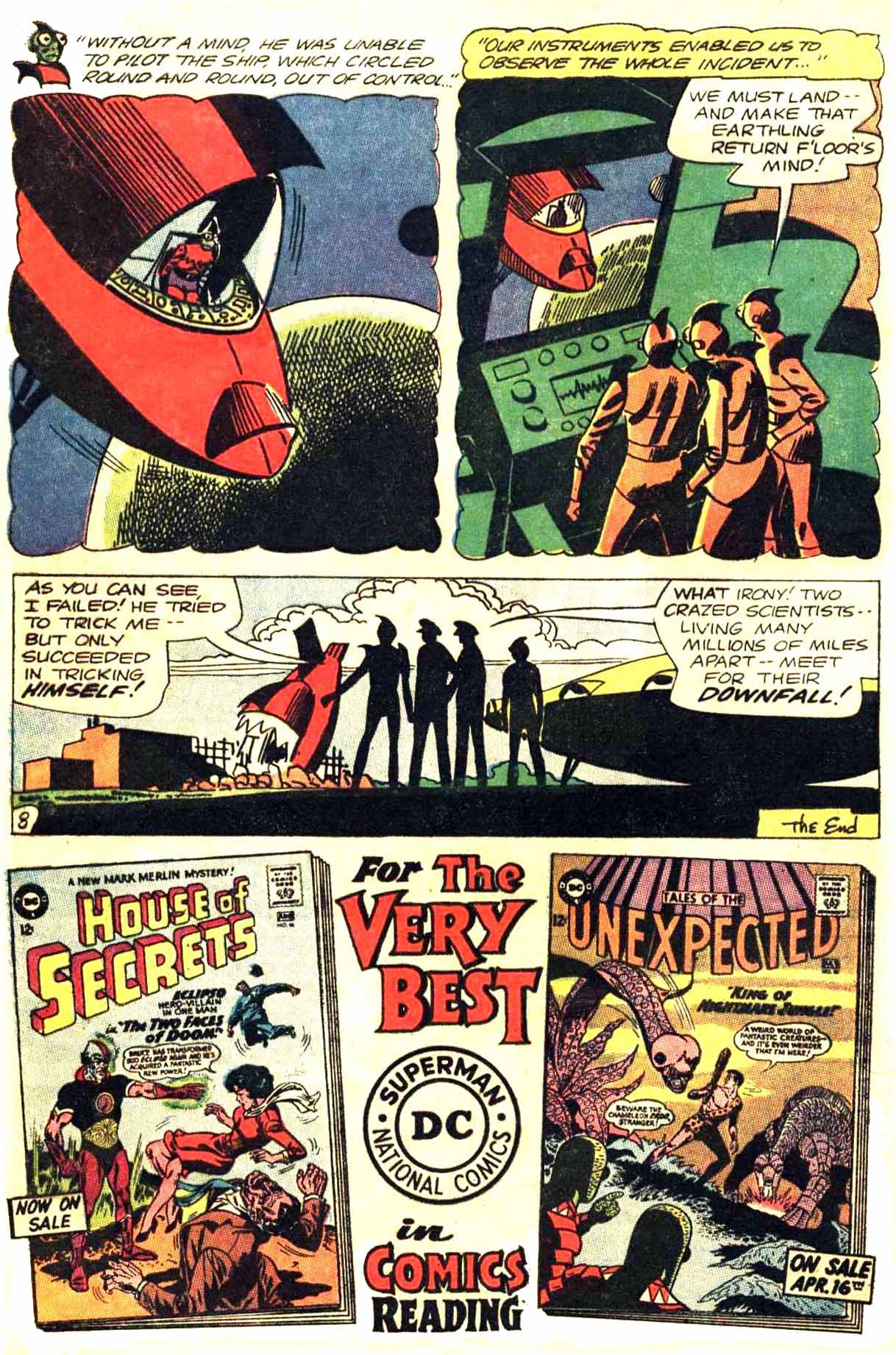 Read online House of Mystery (1951) comic -  Issue #143 - 20