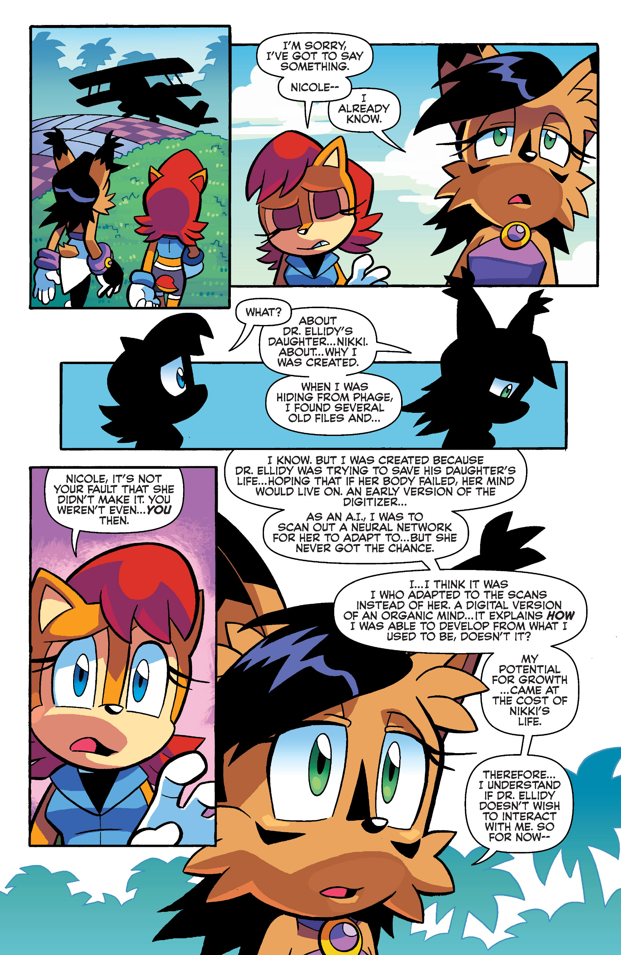 Read online Sonic Universe comic -  Issue #74 - 20