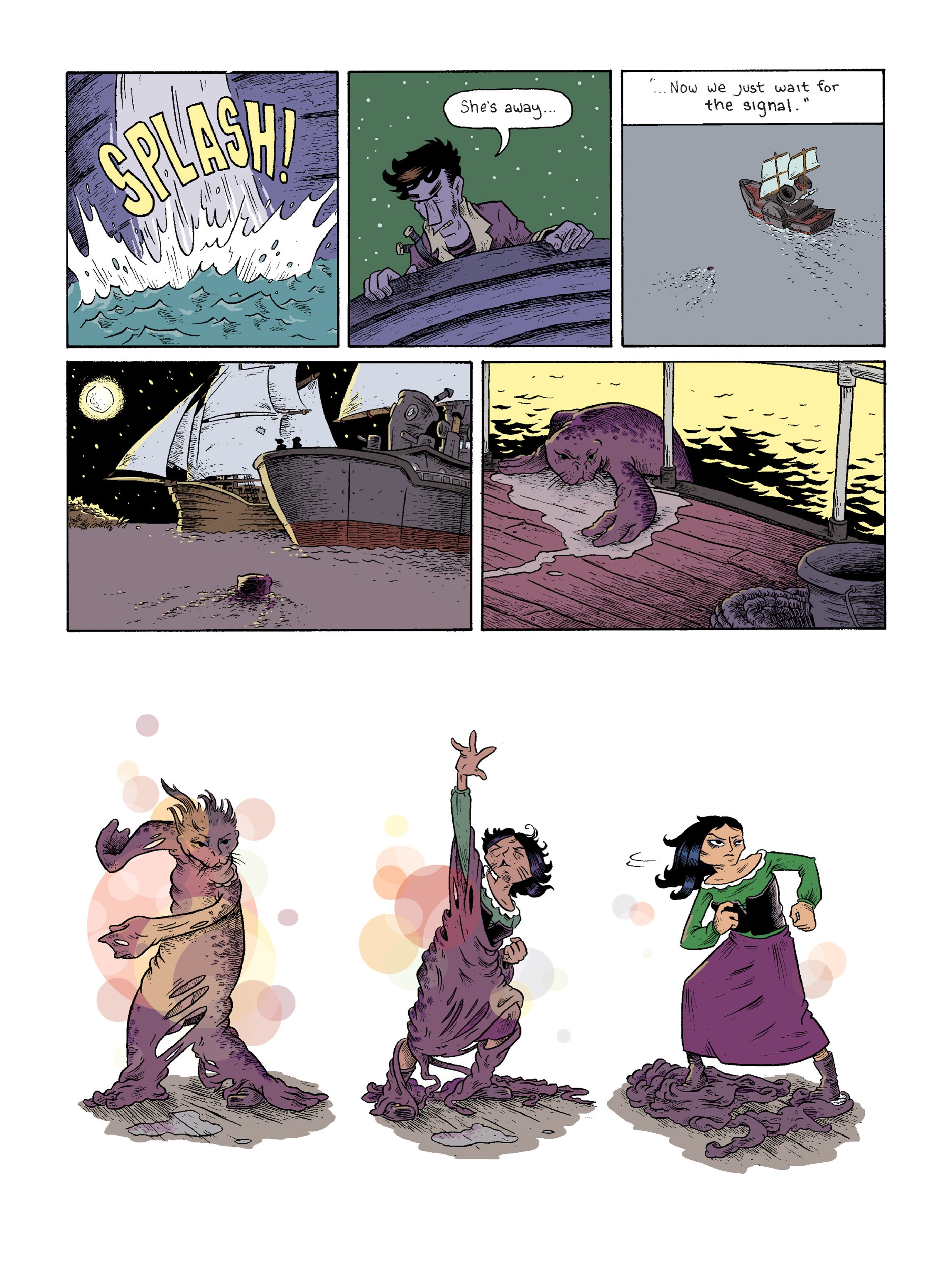 Read online Oyster War comic -  Issue # TPB - 27