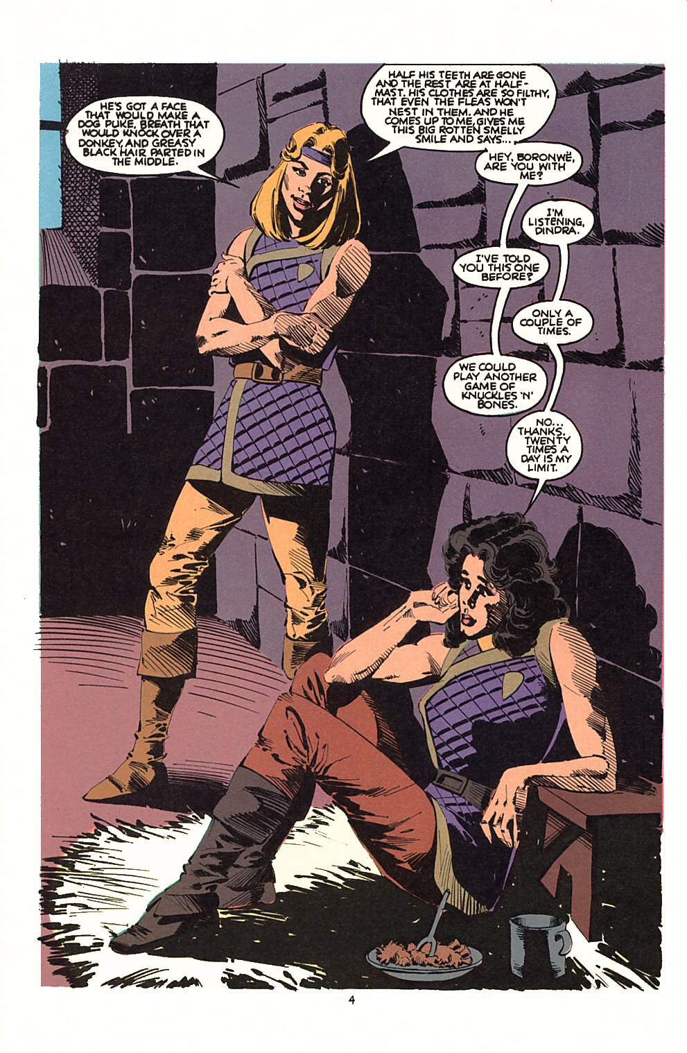 Read online Sisterhood of Steel comic -  Issue #7 - 6