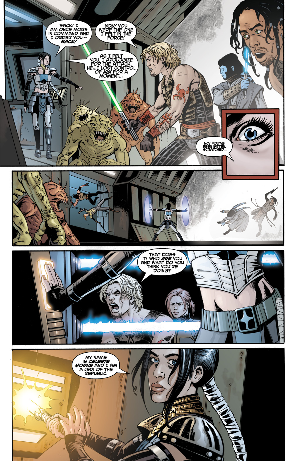 Read online Star Wars: Legacy (2006) comic -  Issue #28 - 16