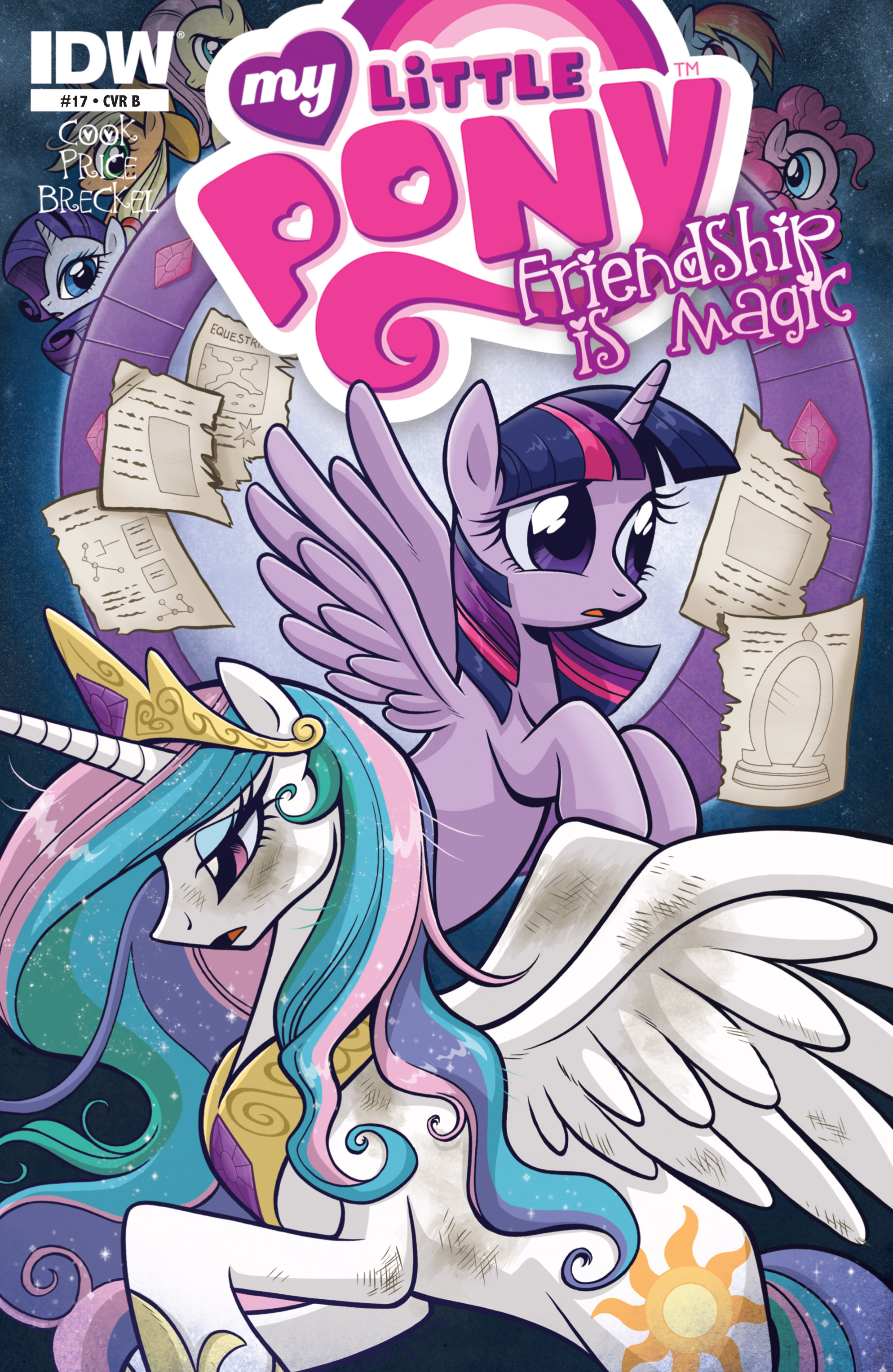 Read online My Little Pony: Friendship is Magic comic -  Issue #17 - 2