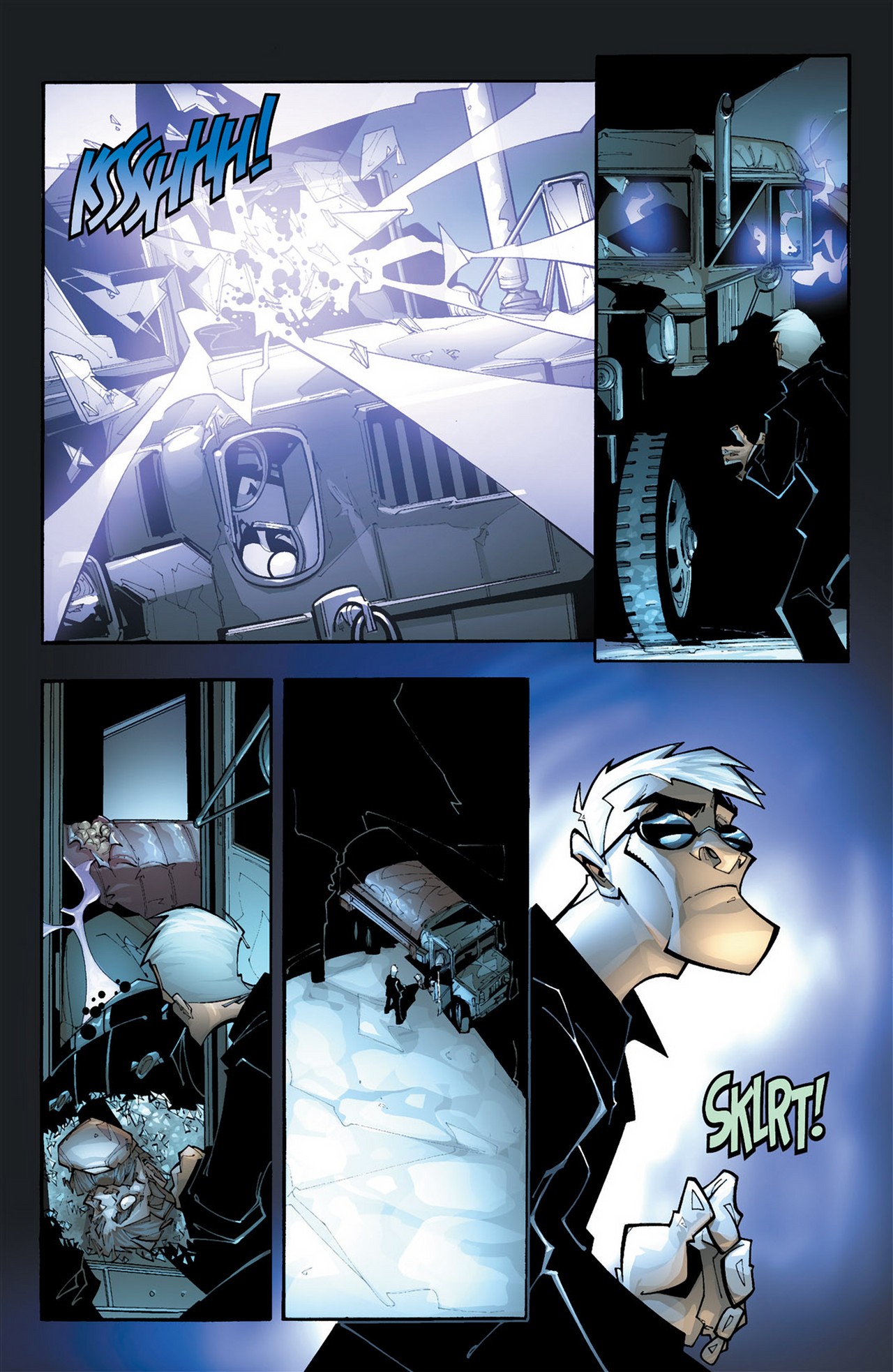 Read online Venom (2003) comic -  Issue #3 - 18