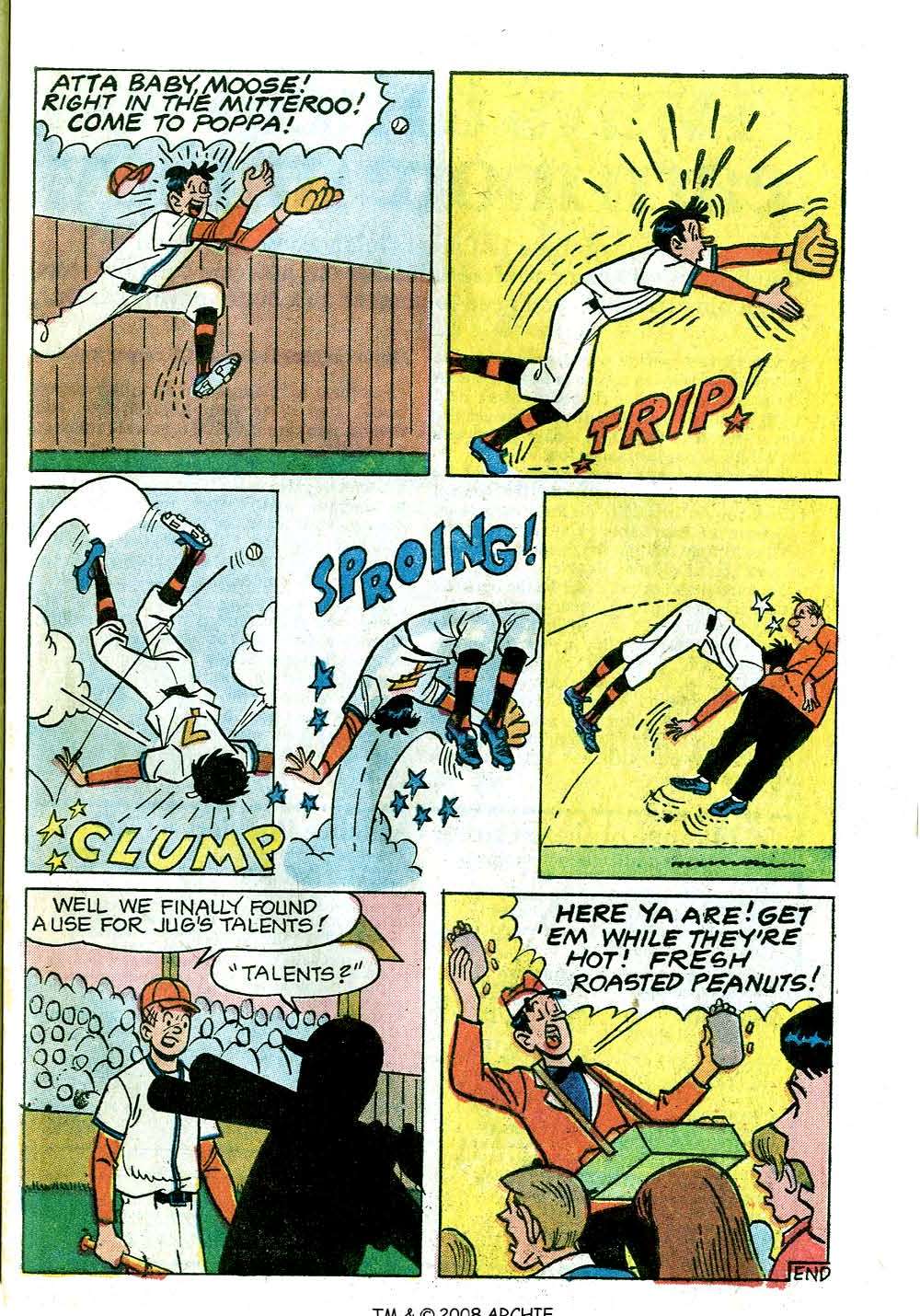 Read online Jughead (1965) comic -  Issue #219 - 33