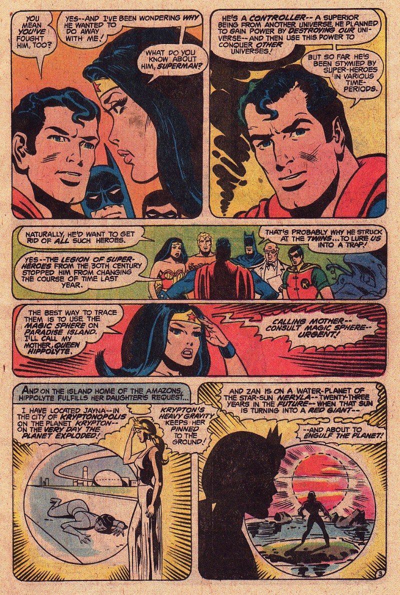 The Super Friends Issue #17 #17 - English 4